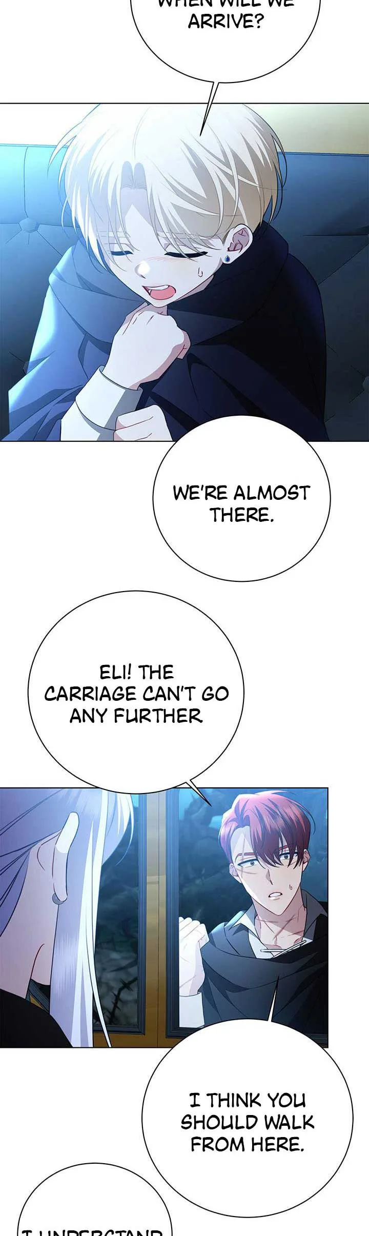 I Won’t Accept Your Regrets Chapter 93 page 5