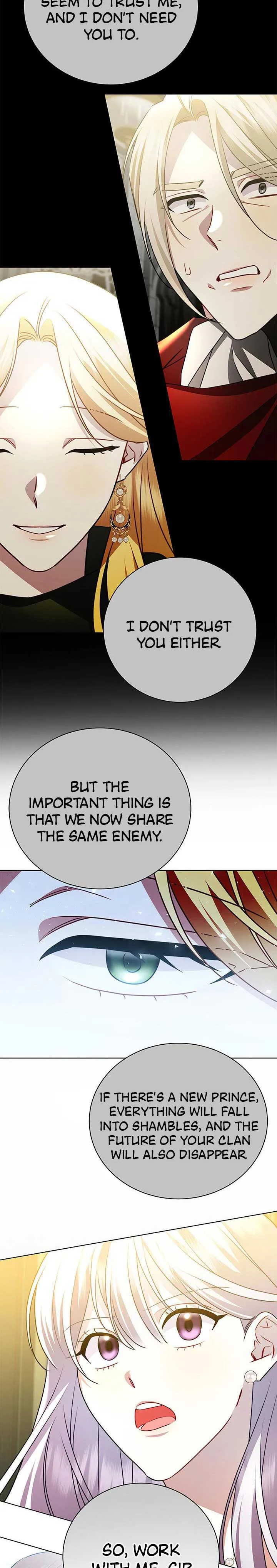 I Won’t Accept Your Regrets Chapter 93 page 3