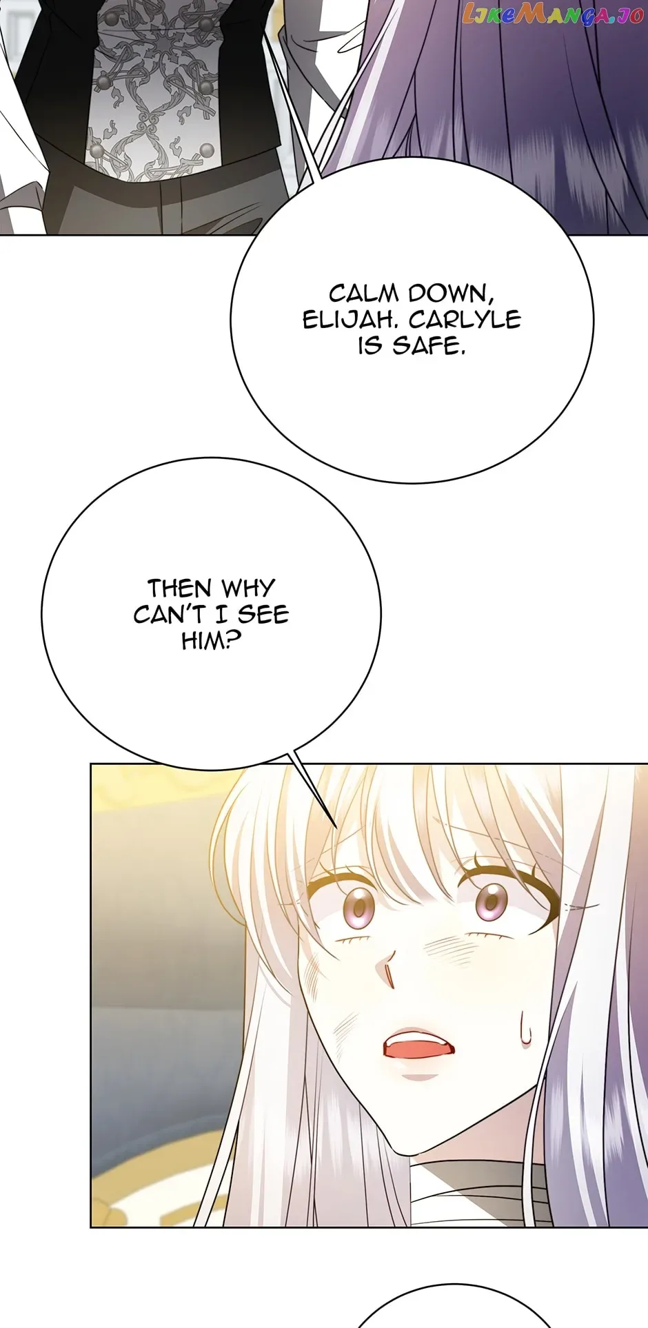 I Won’t Accept Your Regrets Chapter 96 page 11