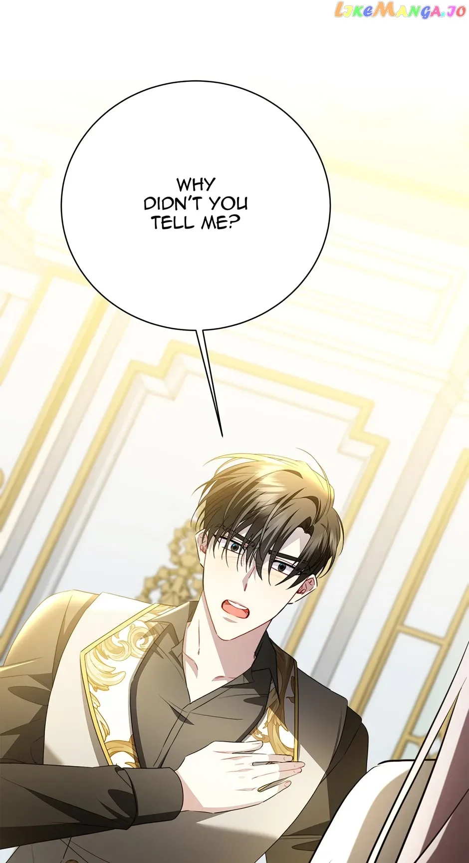 I Won’t Accept Your Regrets Chapter 96 page 34