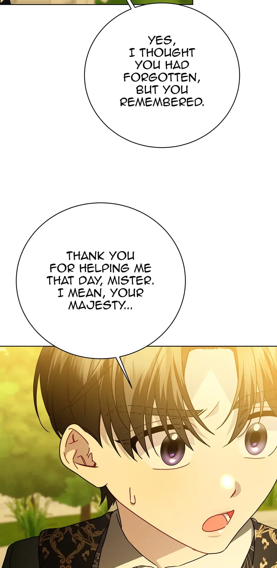 I Won’t Accept Your Regrets Chapter 99 page 17