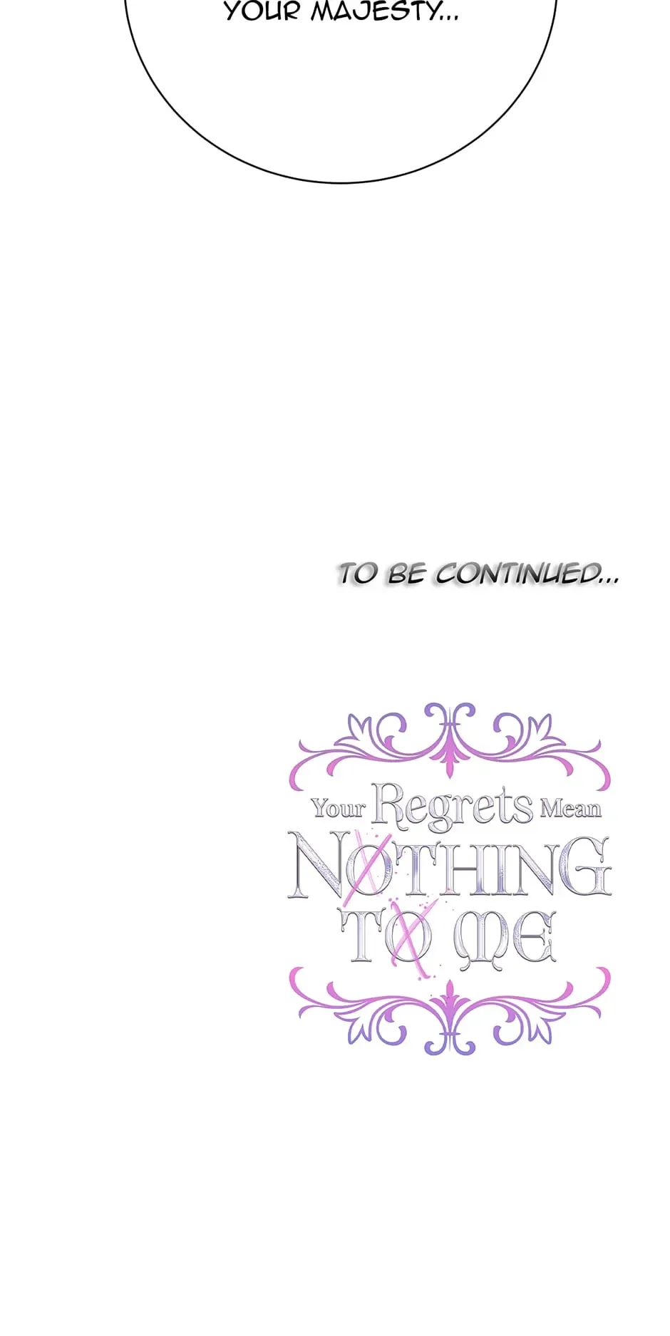 I Won’t Accept Your Regrets Chapter 99 page 76