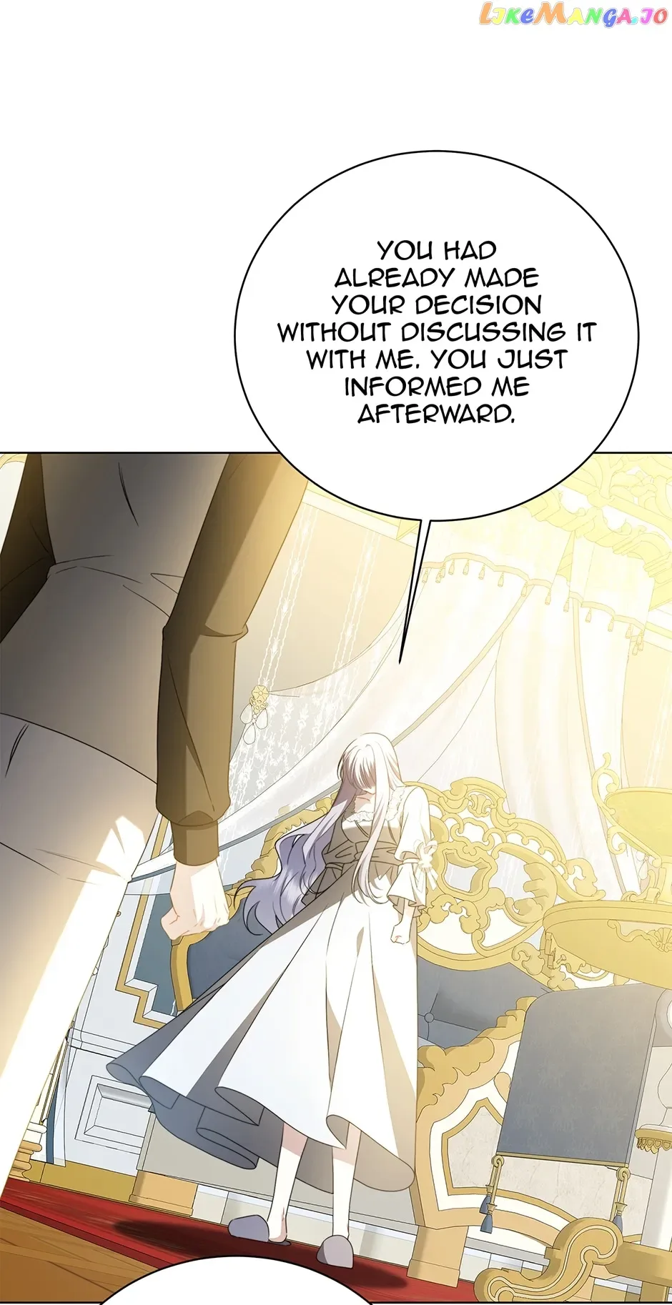 I Won’t Accept Your Regrets Chapter 96 page 41