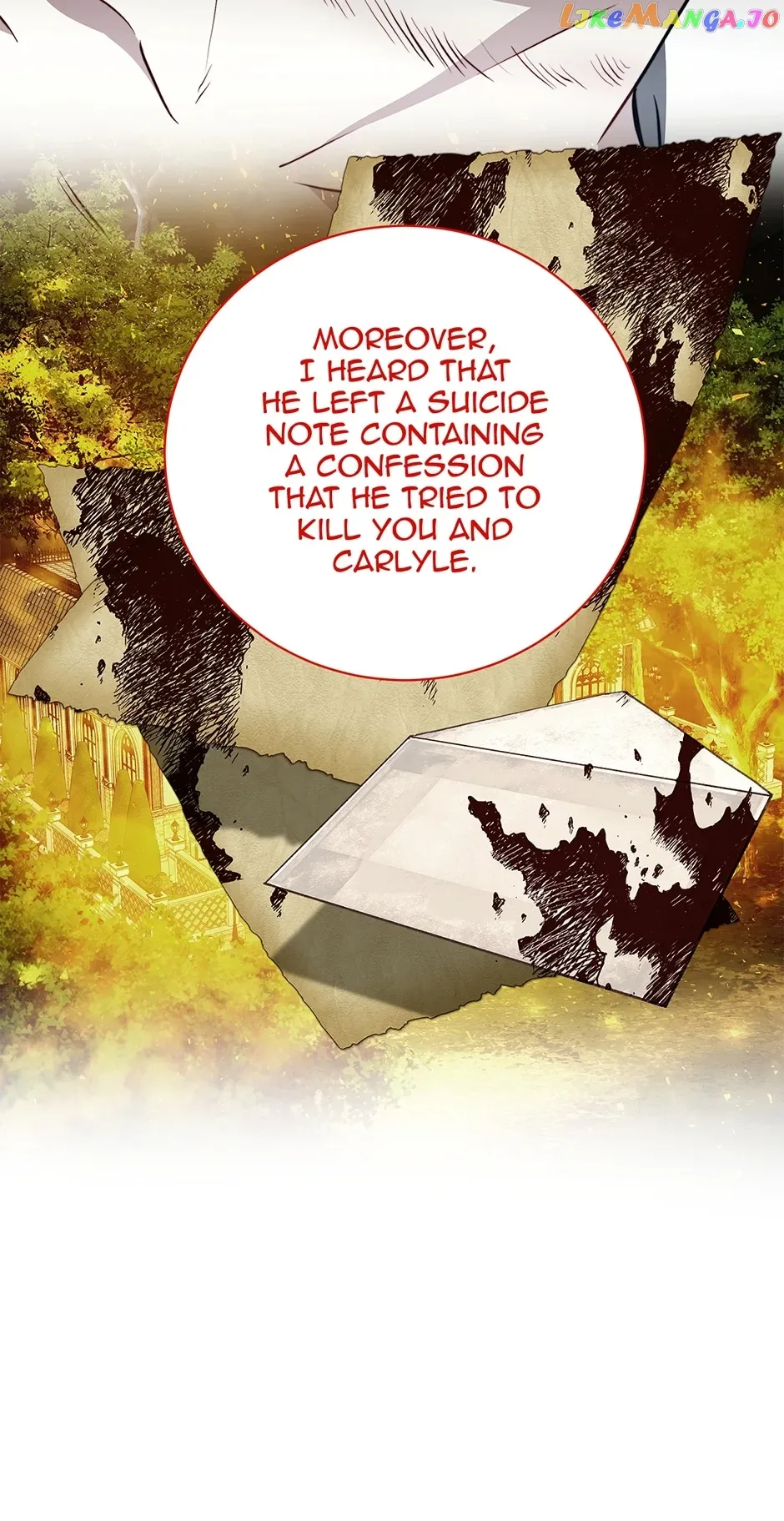 I Won’t Accept Your Regrets Chapter 96 page 52