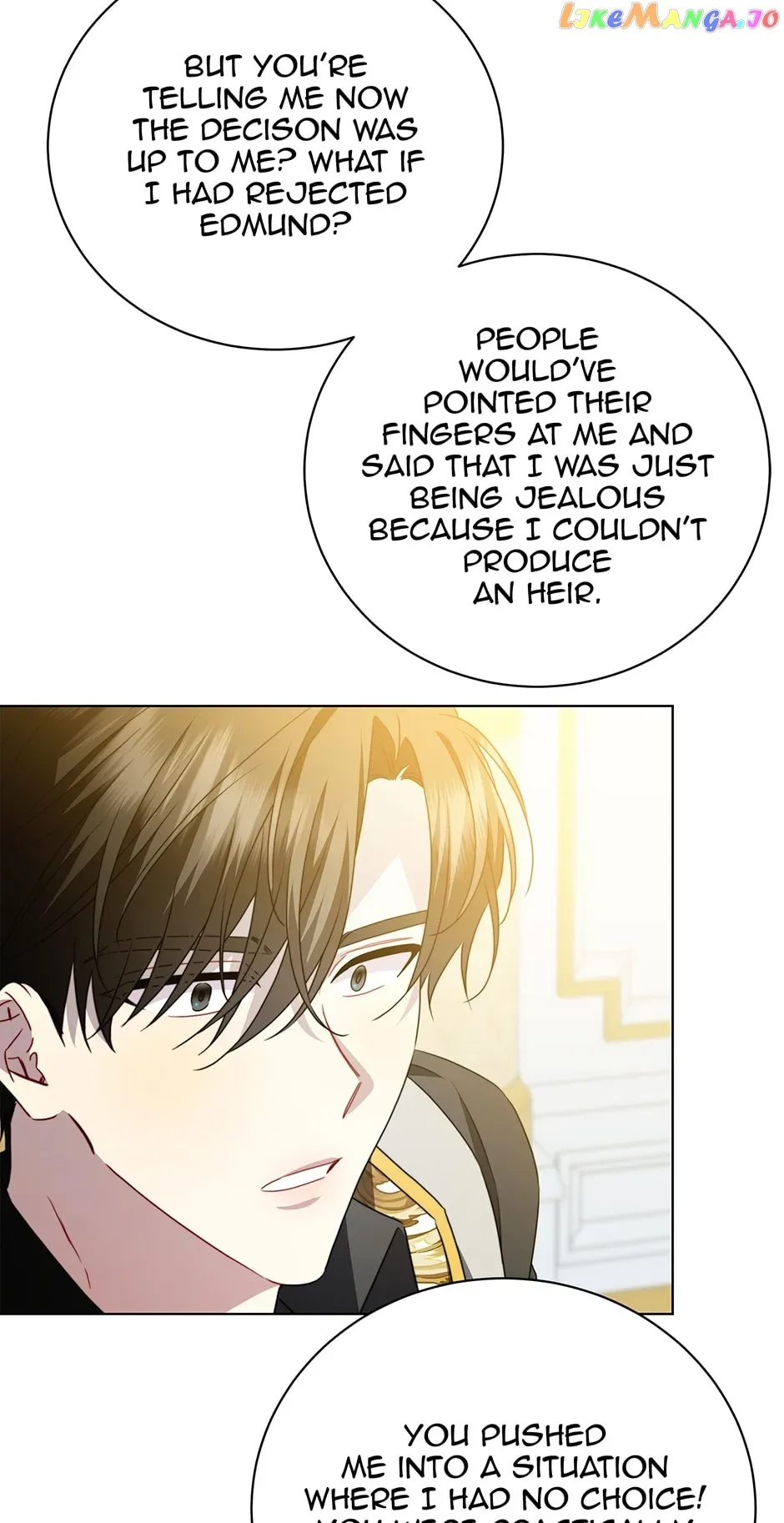 I Won’t Accept Your Regrets Chapter 96 page 42