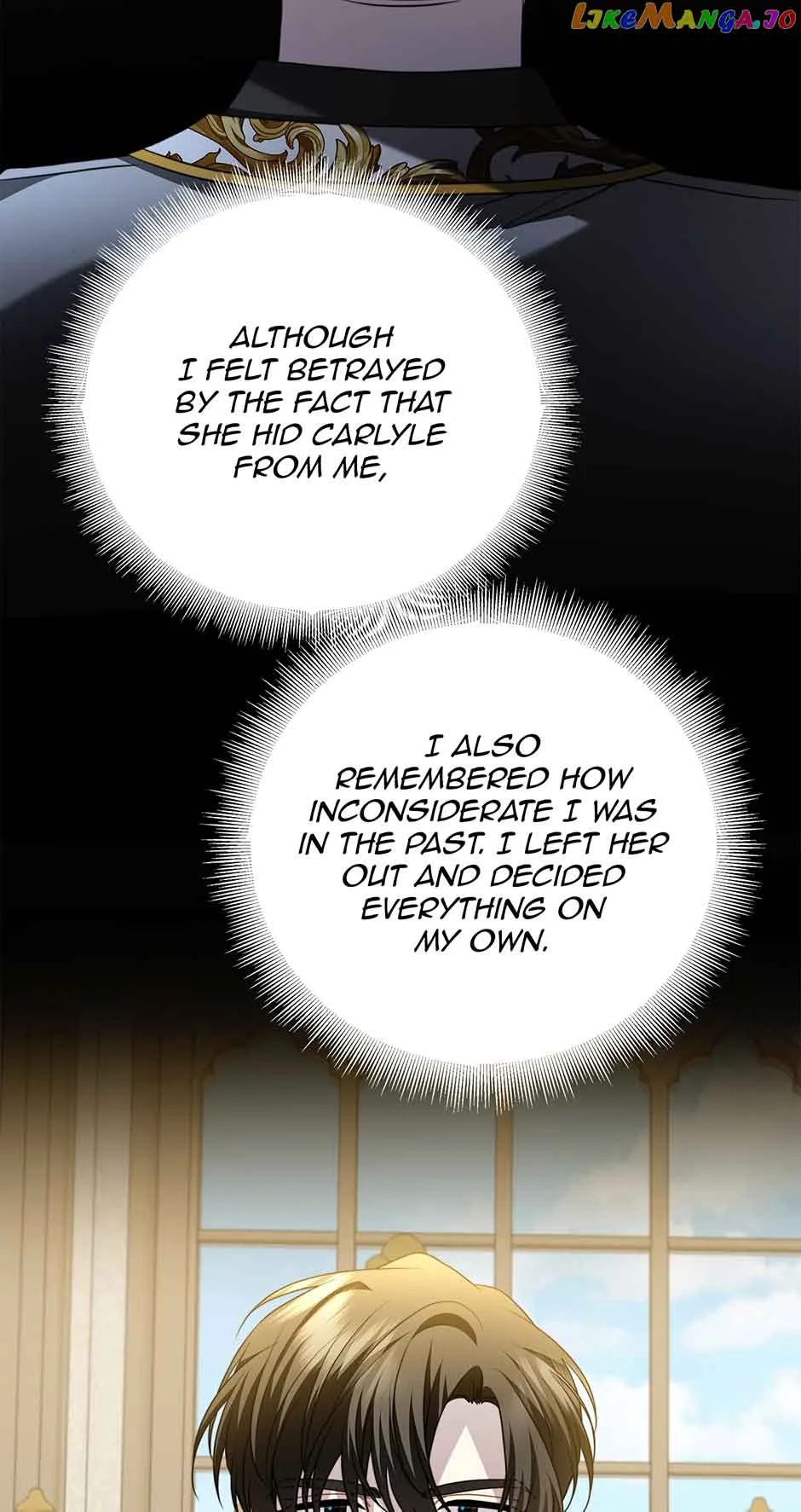I Won’t Accept Your Regrets Chapter 97 page 36
