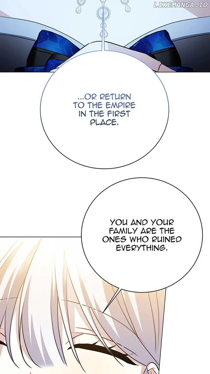 I Won’t Accept Your Regrets Chapter 103 page 70