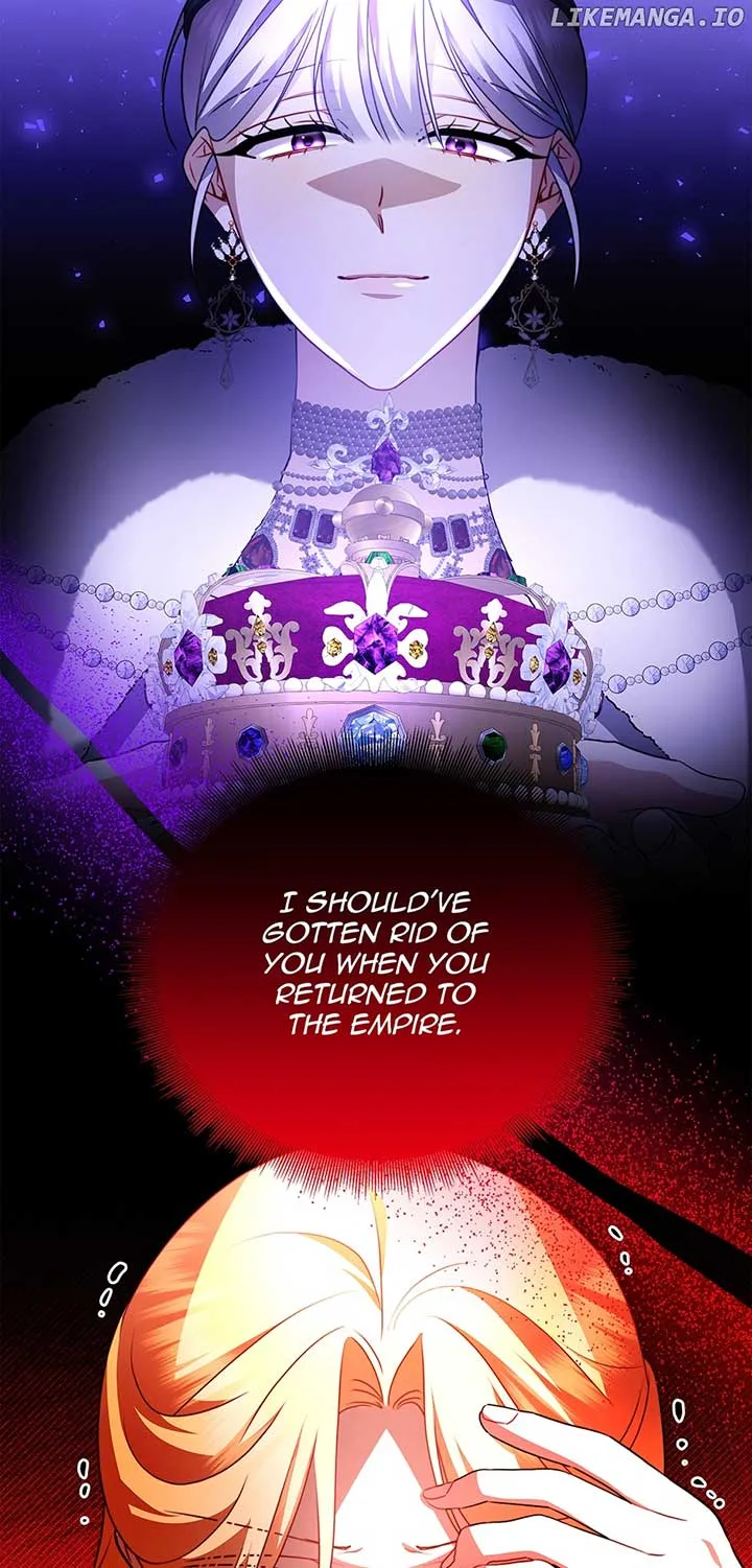 I Won’t Accept Your Regrets Chapter 103 page 57