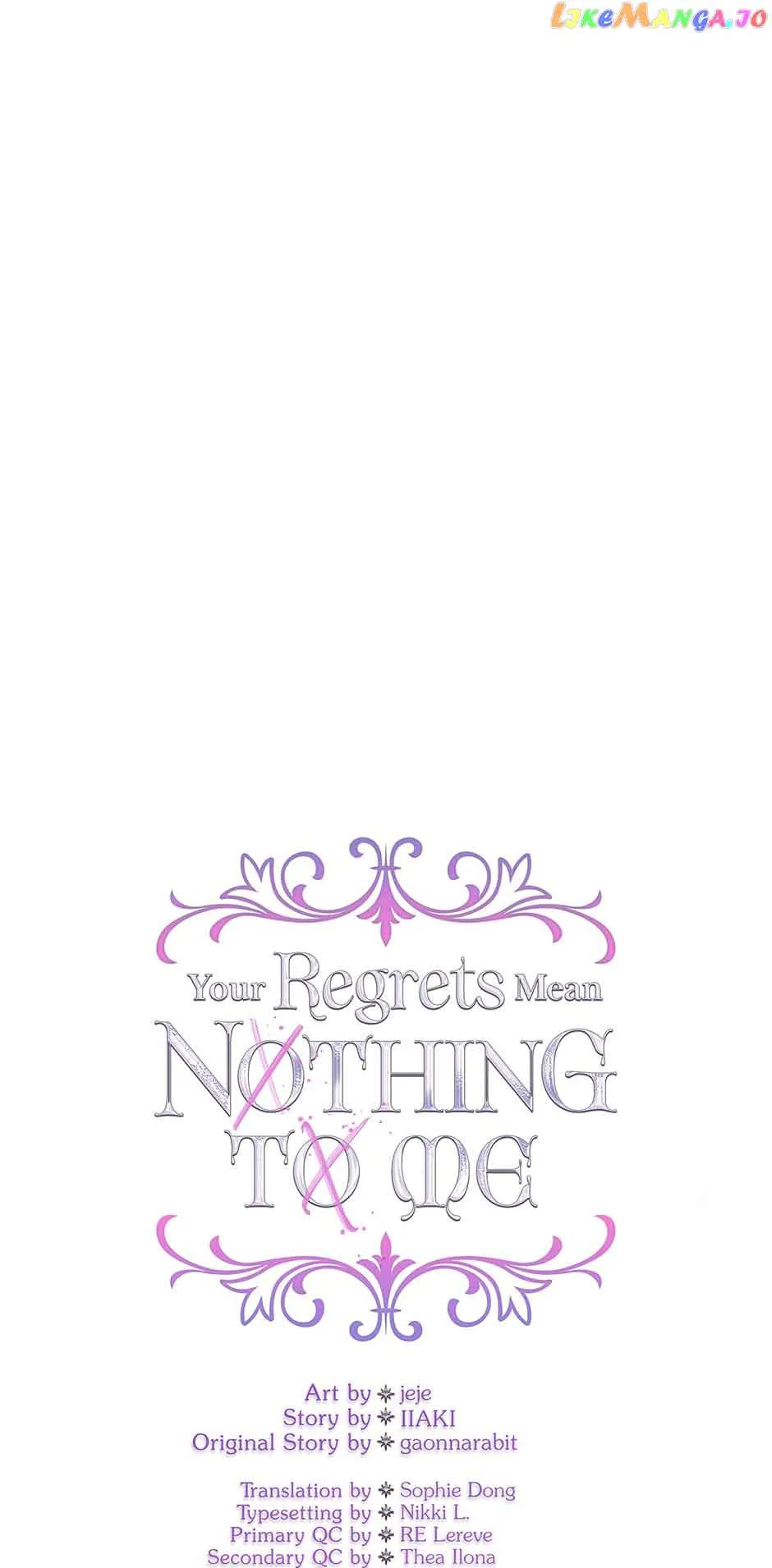 I Won’t Accept Your Regrets Chapter 98 page 24
