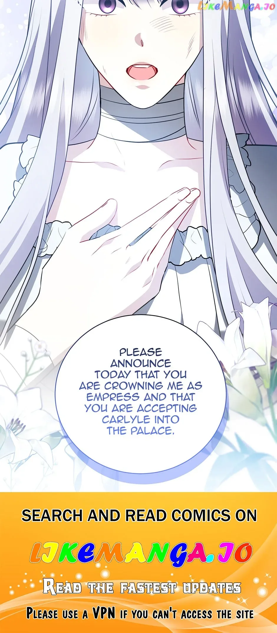 I Won’t Accept Your Regrets Chapter 96 page 72