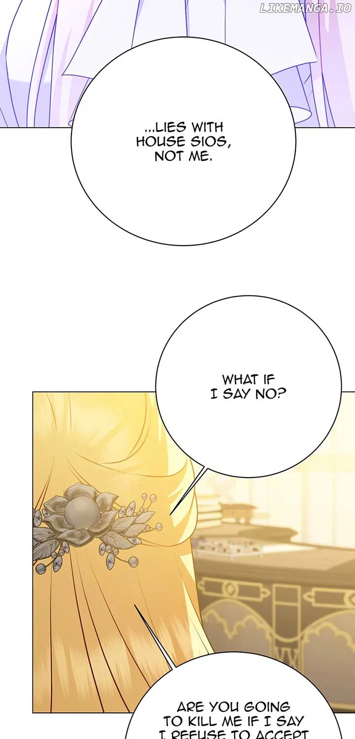 I Won’t Accept Your Regrets Chapter 103 page 40