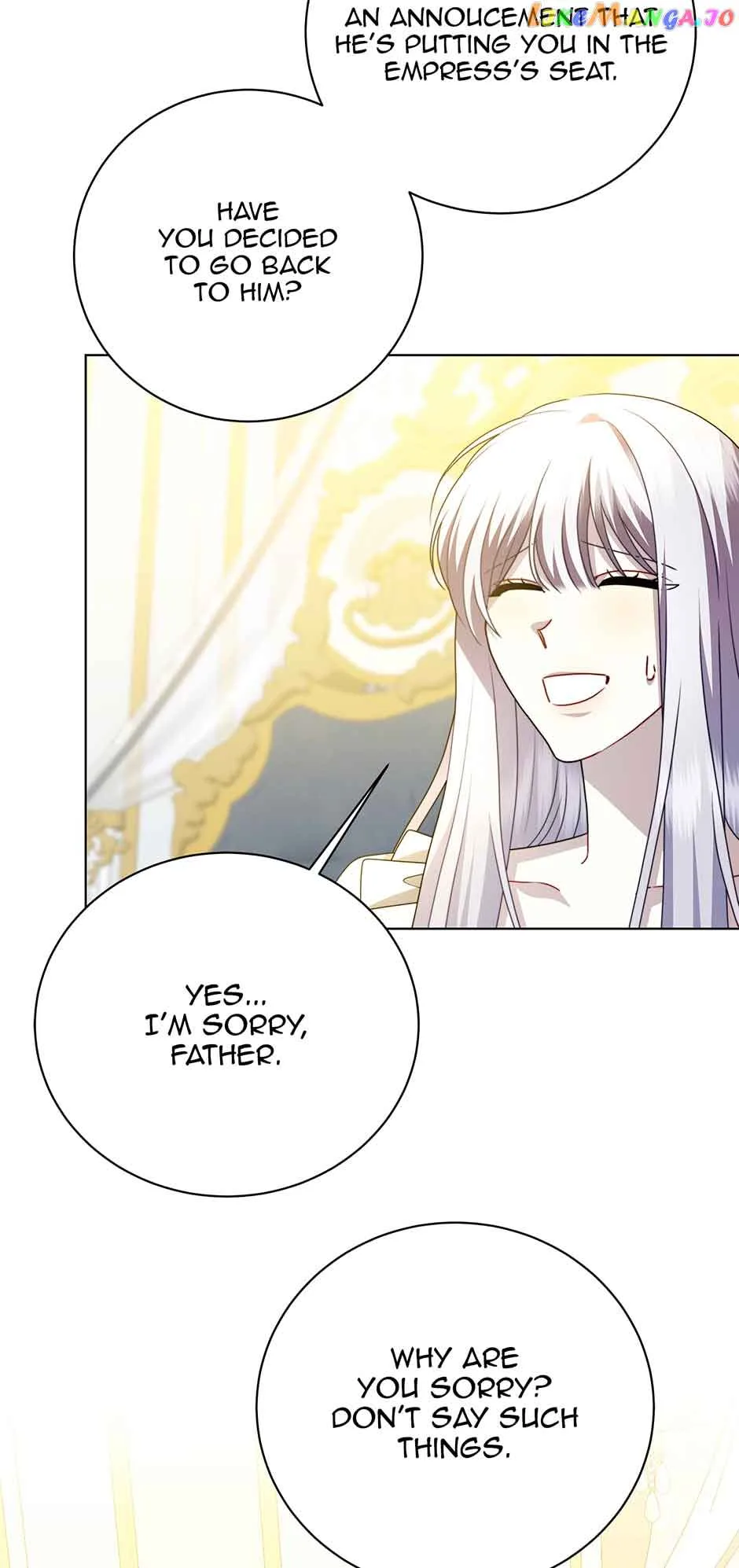 I Won’t Accept Your Regrets Chapter 97 page 57