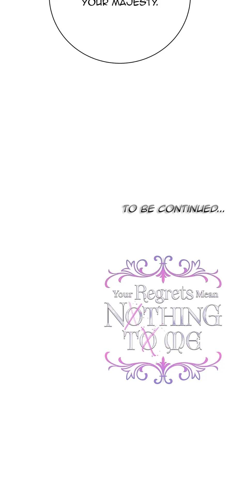 I Won’t Accept Your Regrets Chapter 104 page 72