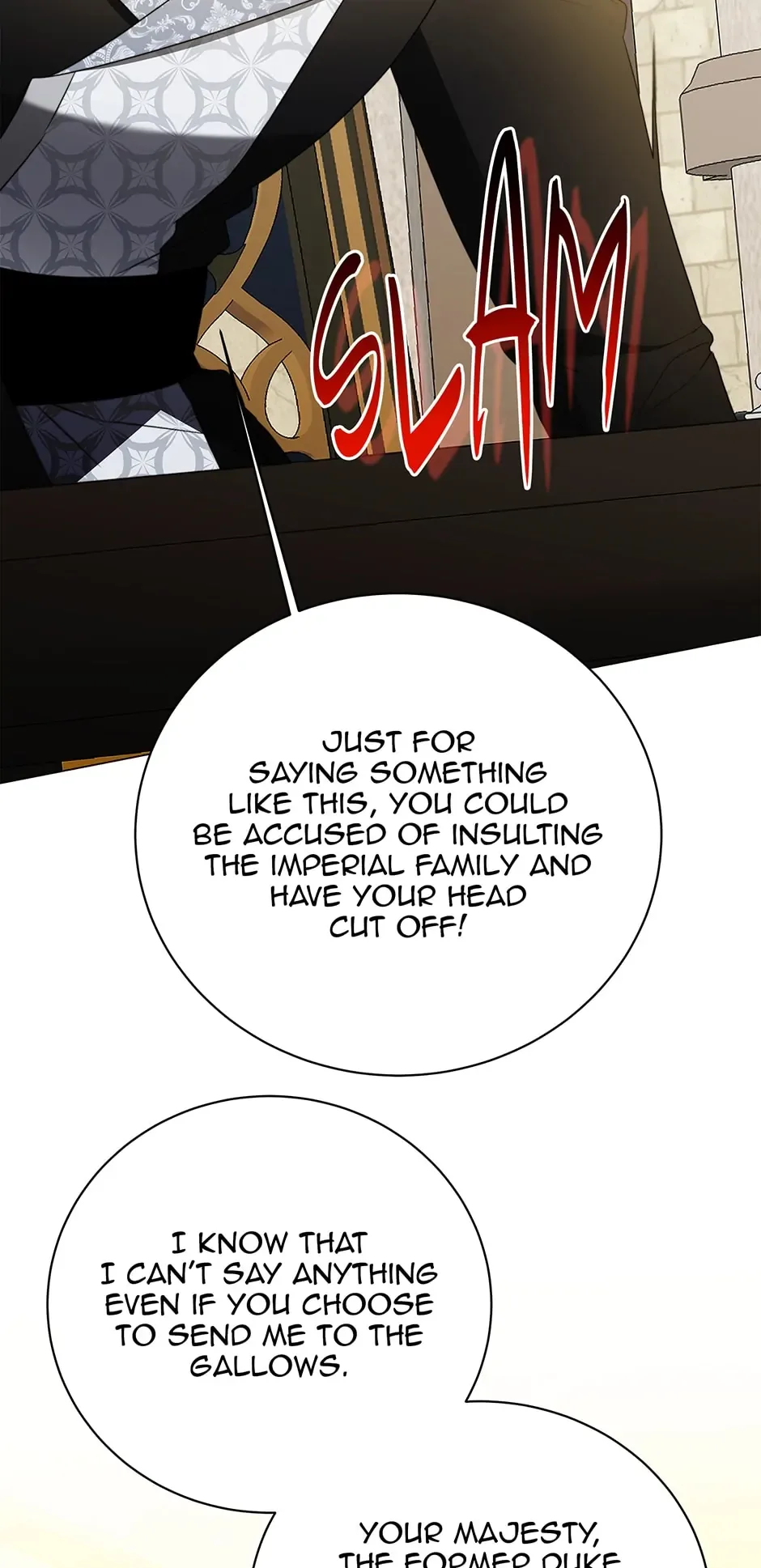 I Won’t Accept Your Regrets Chapter 104 page 60