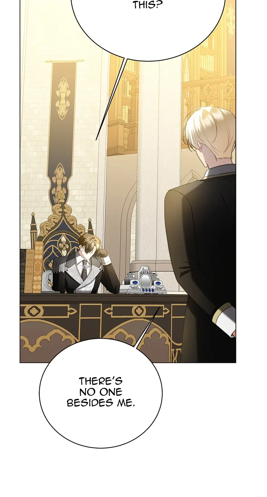 I Won’t Accept Your Regrets Chapter 104 page 68