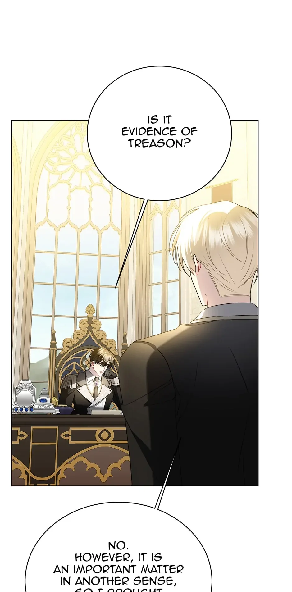I Won’t Accept Your Regrets Chapter 104 page 41