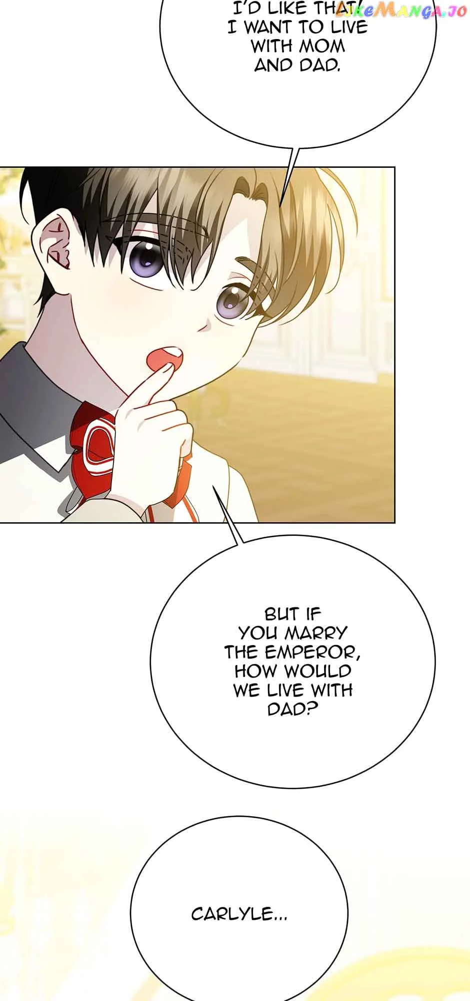 I Won’t Accept Your Regrets Chapter 97 page 62