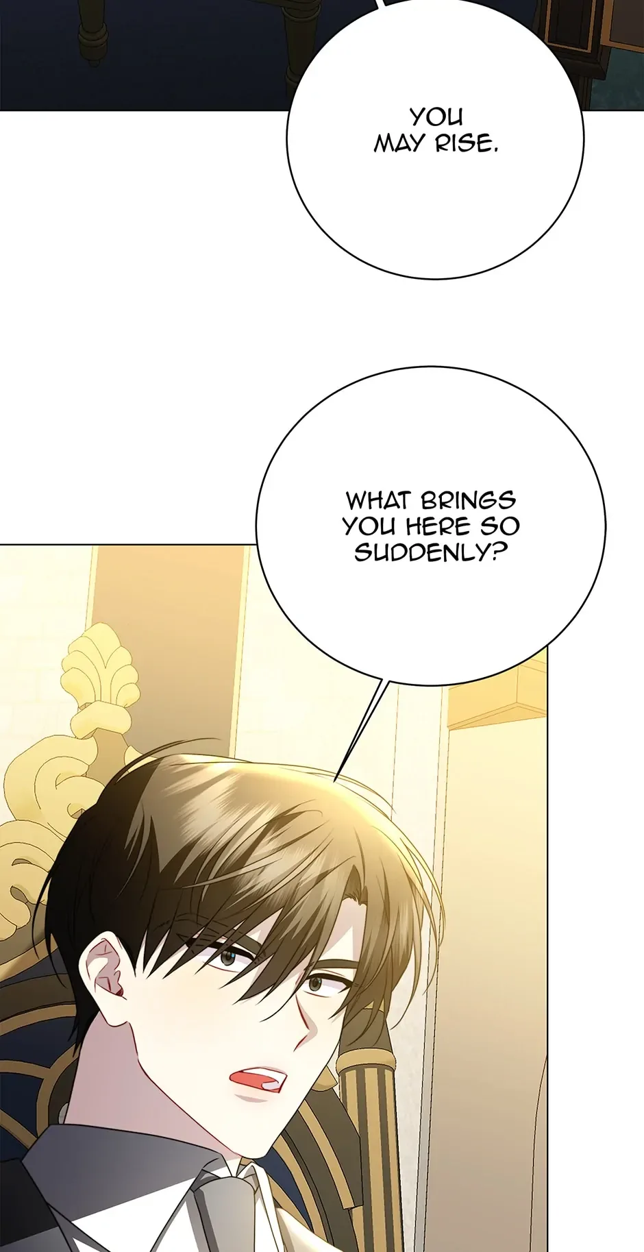 I Won’t Accept Your Regrets Chapter 104 page 36