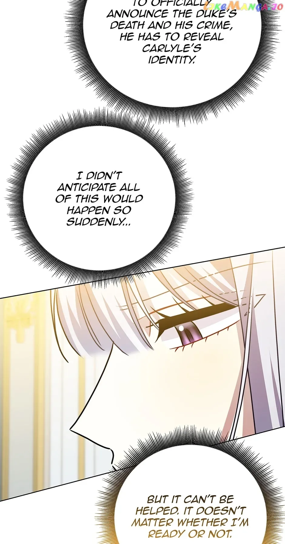 I Won’t Accept Your Regrets Chapter 96 page 69
