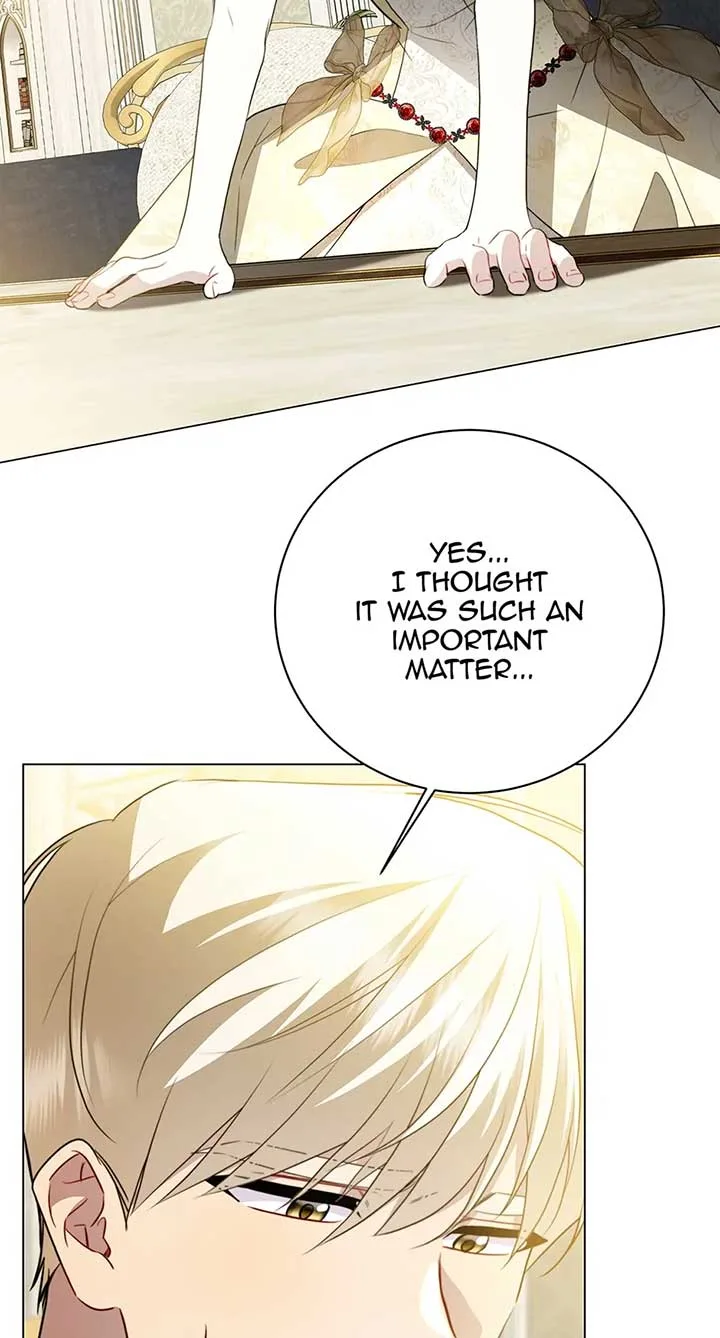 I Won’t Accept Your Regrets Chapter 105 page 62
