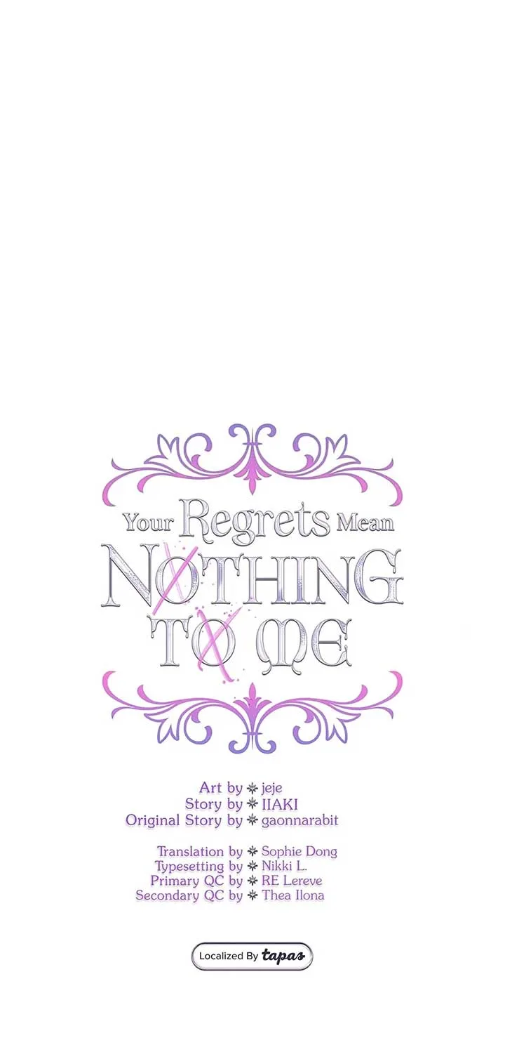 I Won’t Accept Your Regrets Chapter 105 page 11