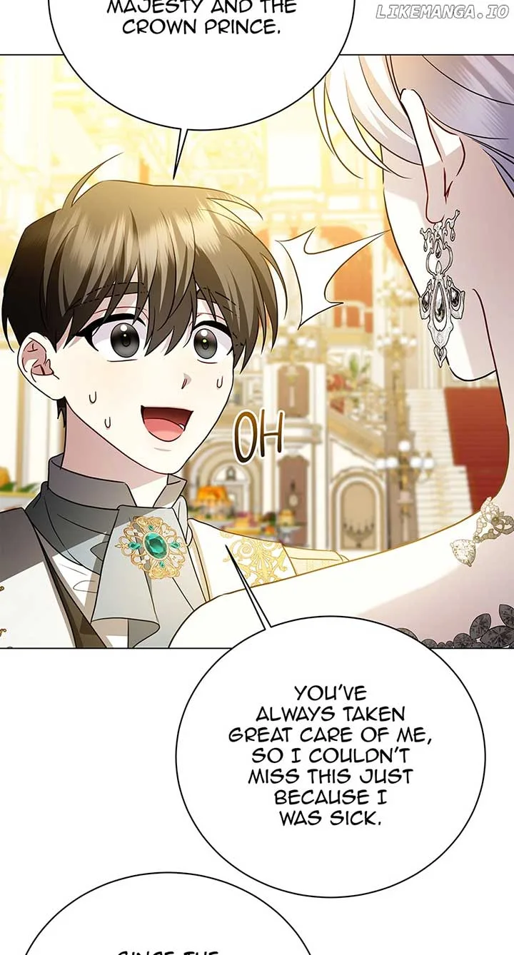 I Won’t Accept Your Regrets Chapter 107 page 57
