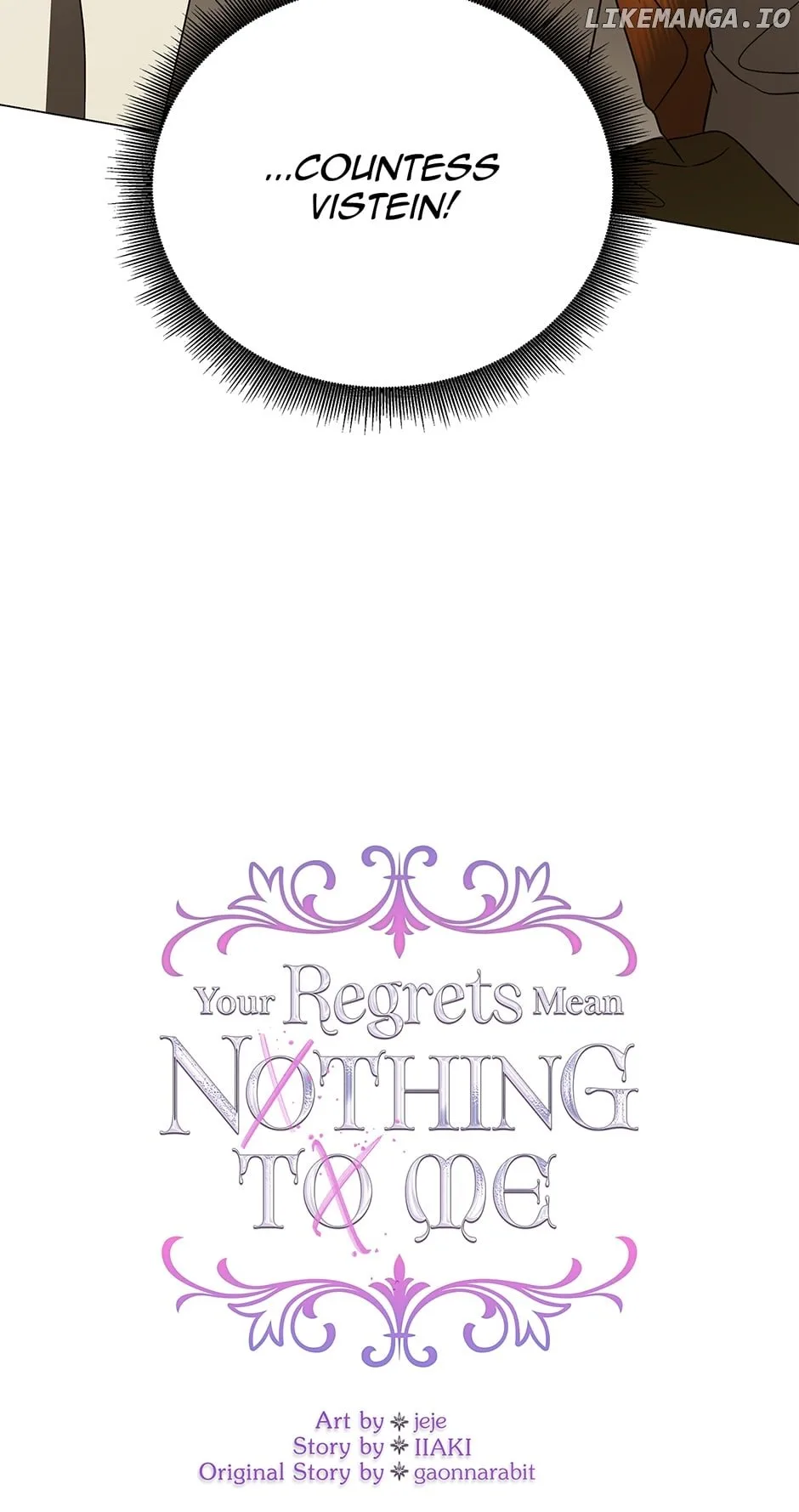 I Won’t Accept Your Regrets Chapter 108 page 5