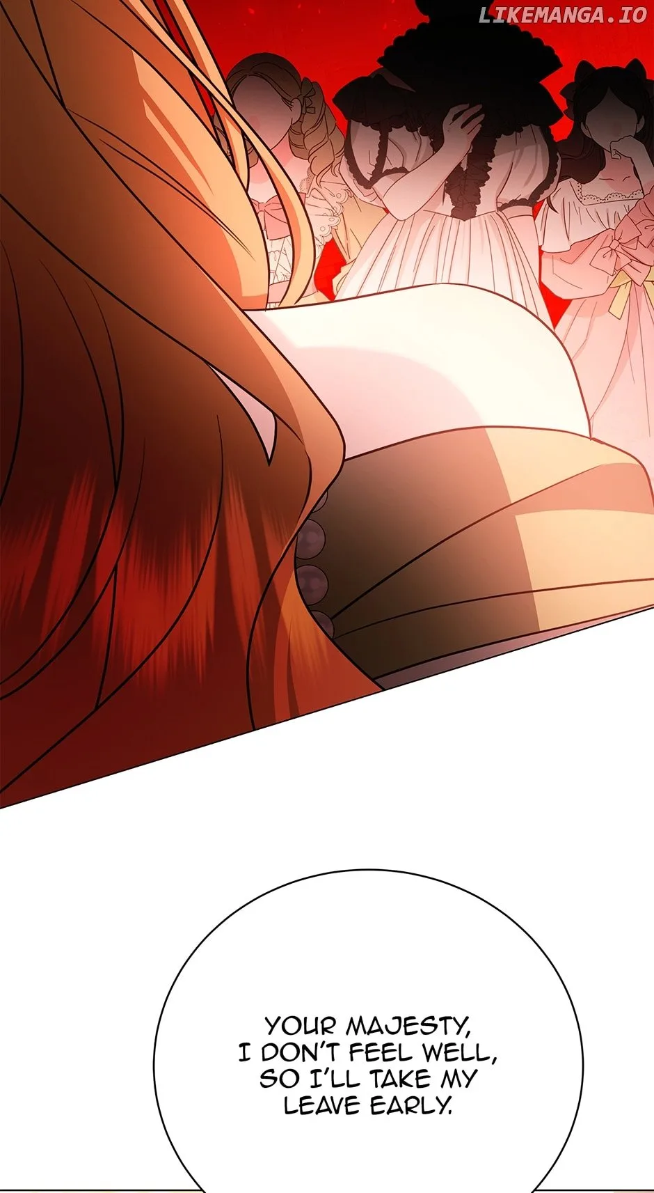 I Won’t Accept Your Regrets Chapter 108 page 33