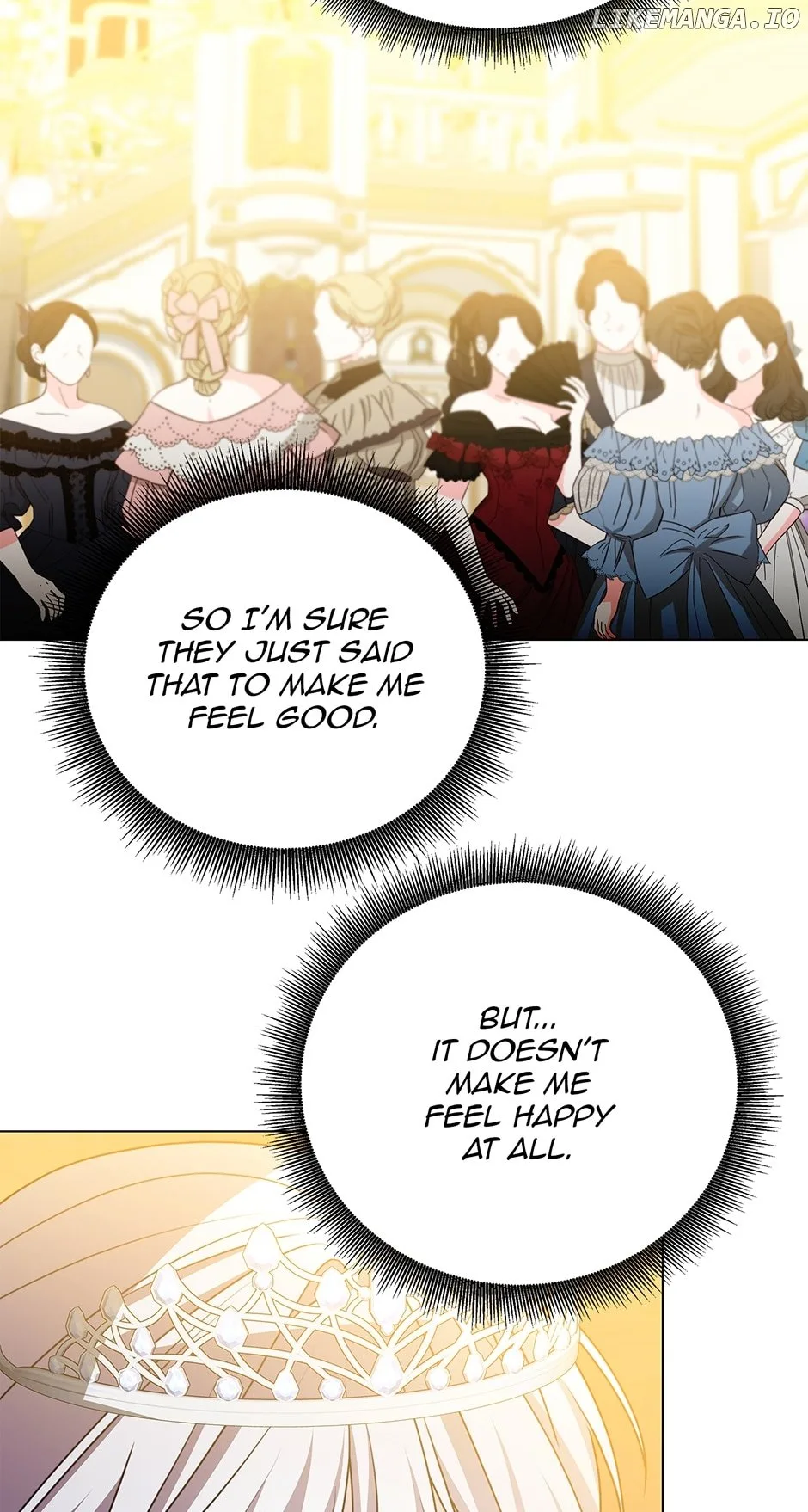 I Won’t Accept Your Regrets Chapter 108 page 39
