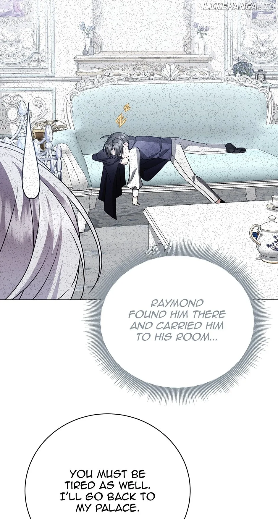 I Won’t Accept Your Regrets Chapter 108 page 74