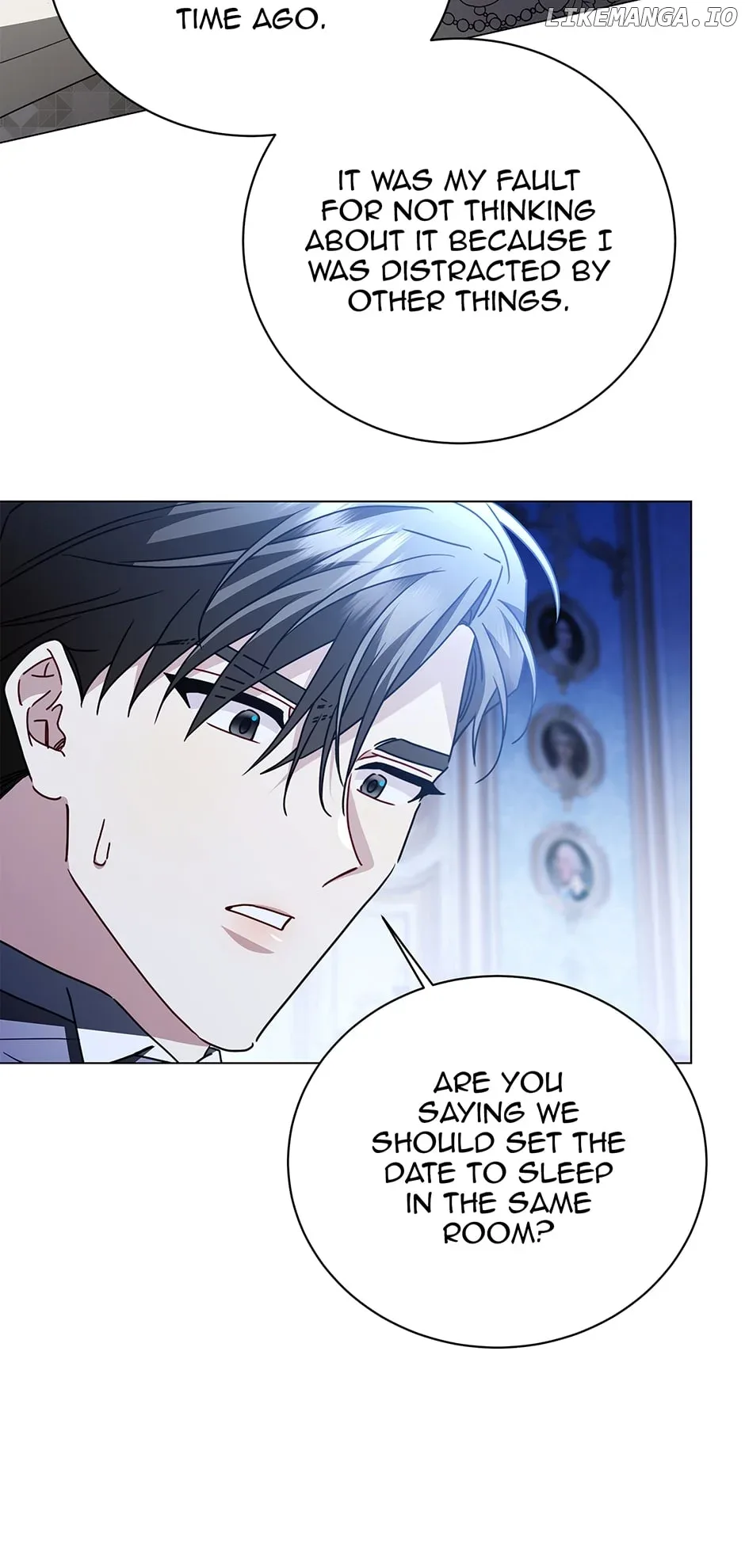 I Won’t Accept Your Regrets Chapter 109 page 19