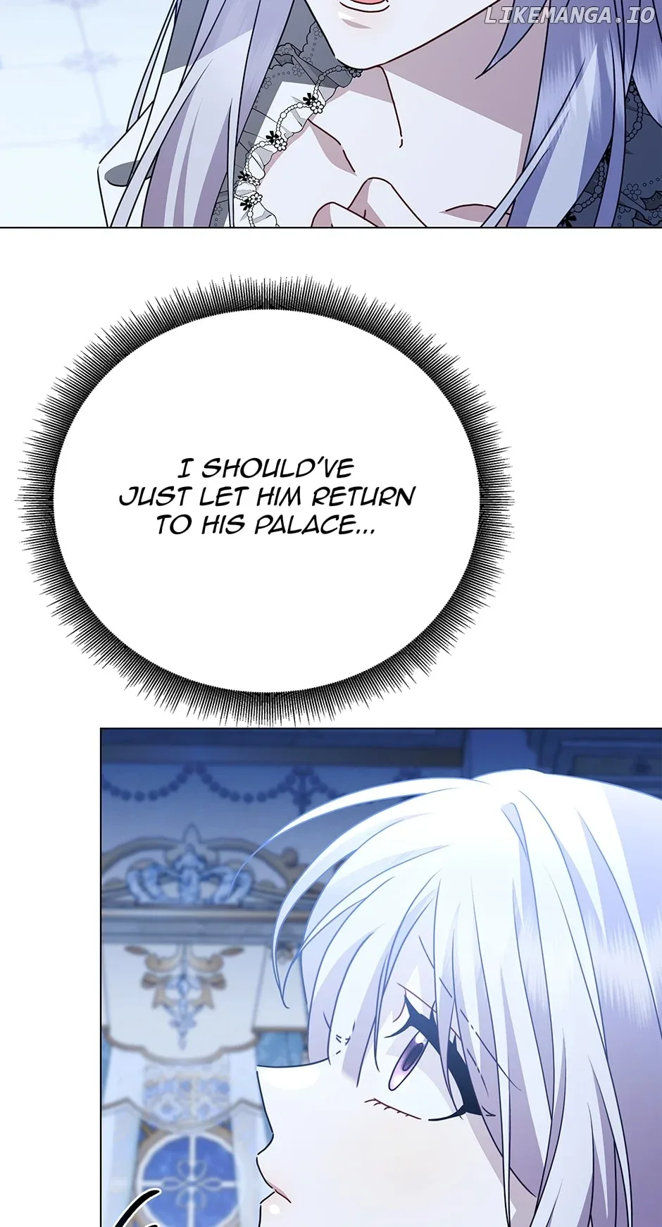 I Won’t Accept Your Regrets Chapter 109 page 30