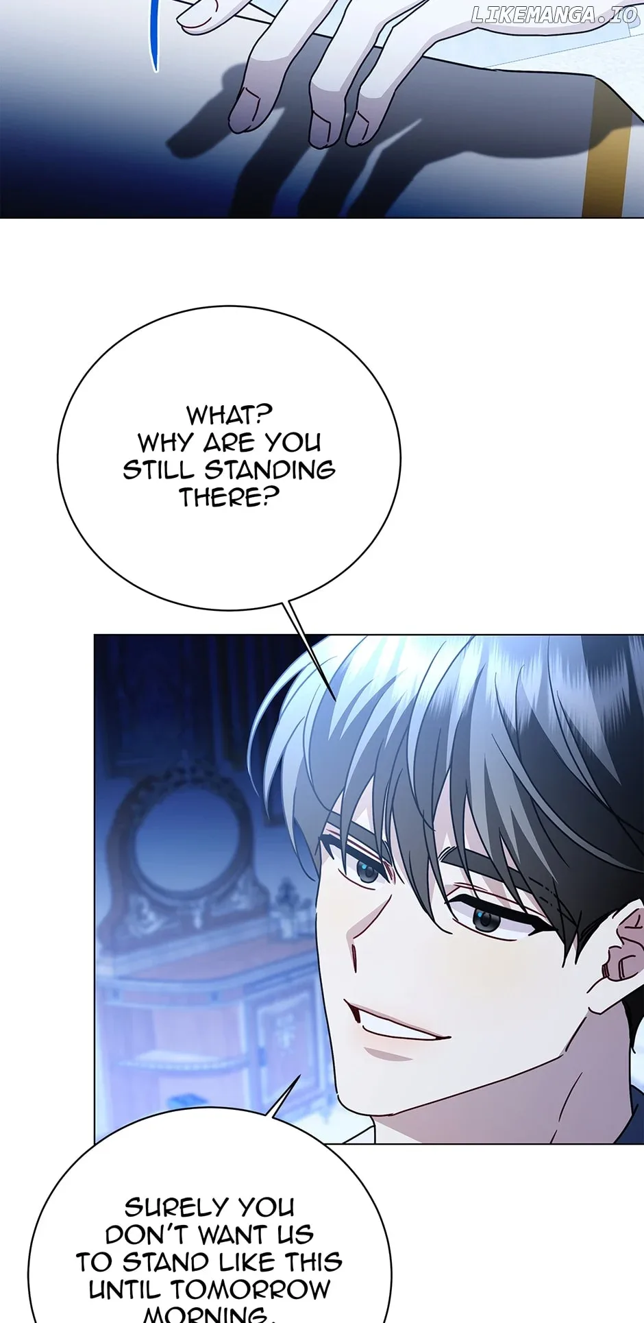 I Won’t Accept Your Regrets Chapter 109 page 35