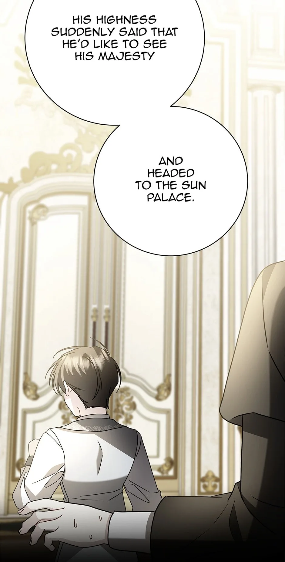 I Won’t Accept Your Regrets Chapter 110 page 58