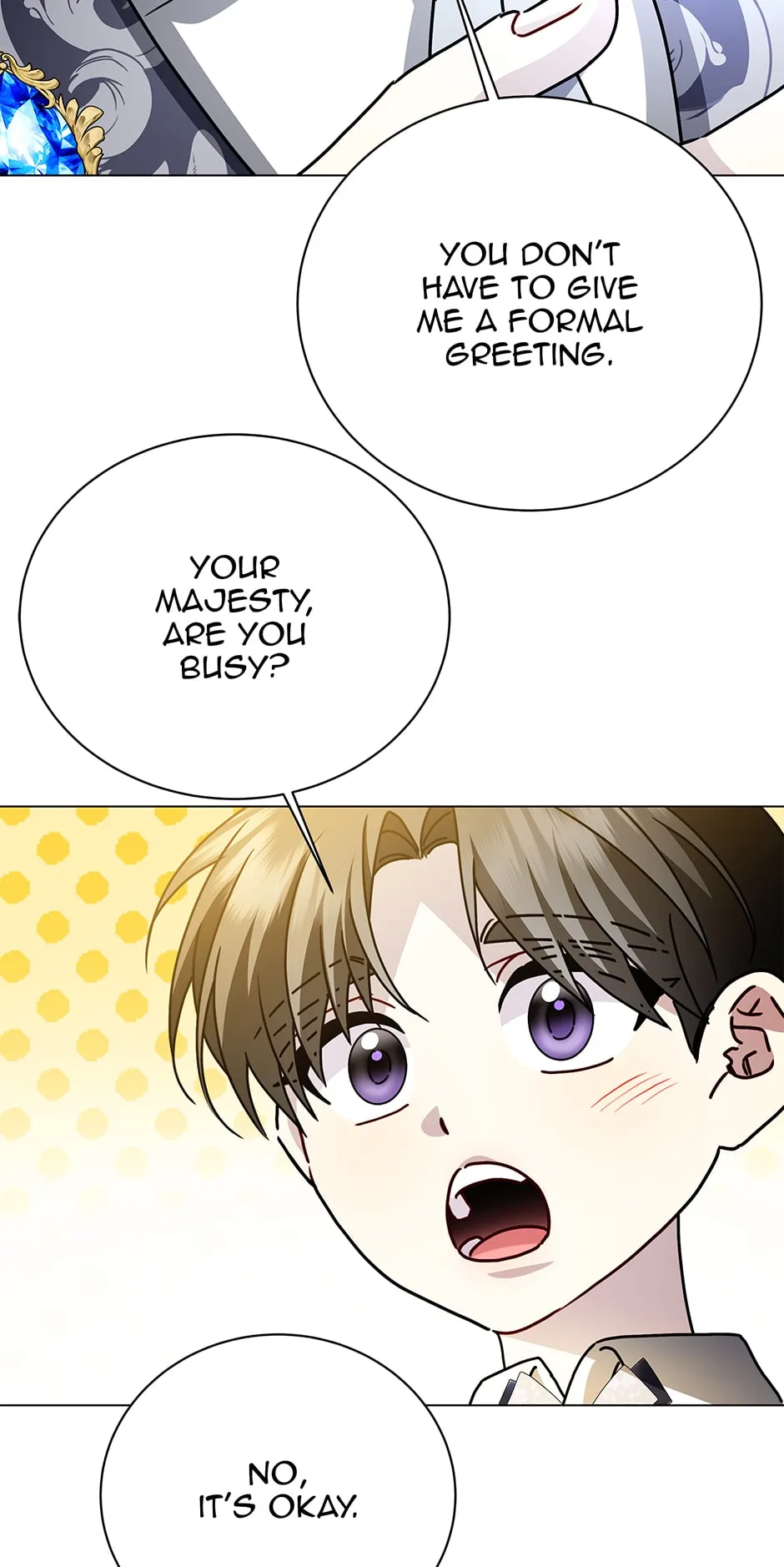 I Won’t Accept Your Regrets Chapter 110 page 30