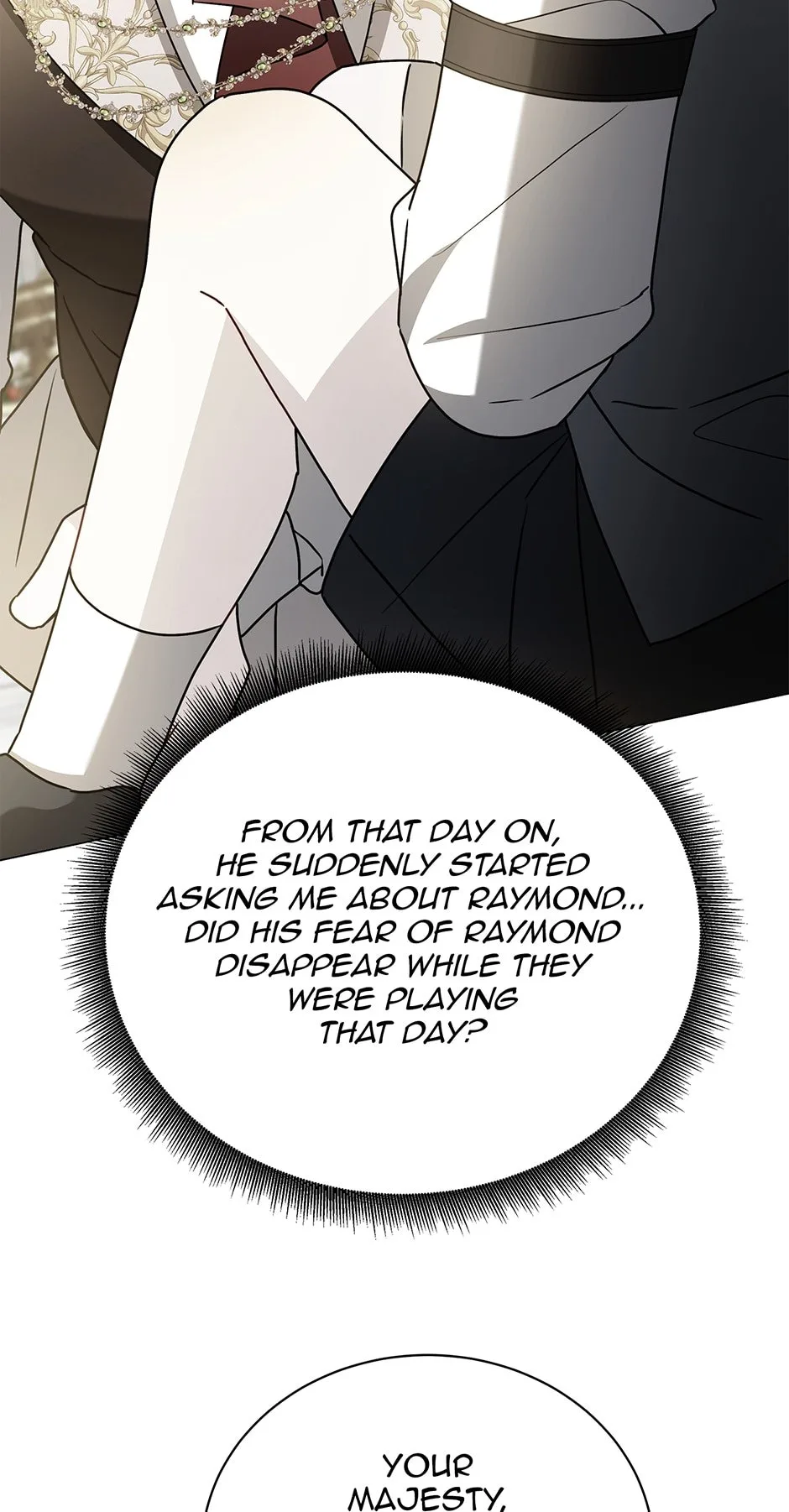I Won’t Accept Your Regrets Chapter 110 page 65