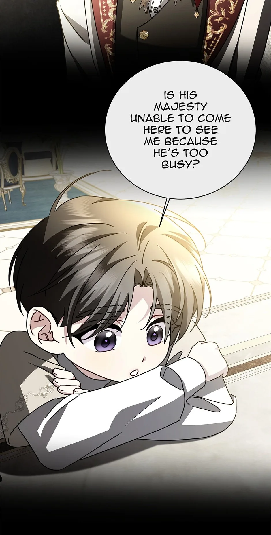 I Won’t Accept Your Regrets Chapter 110 page 62