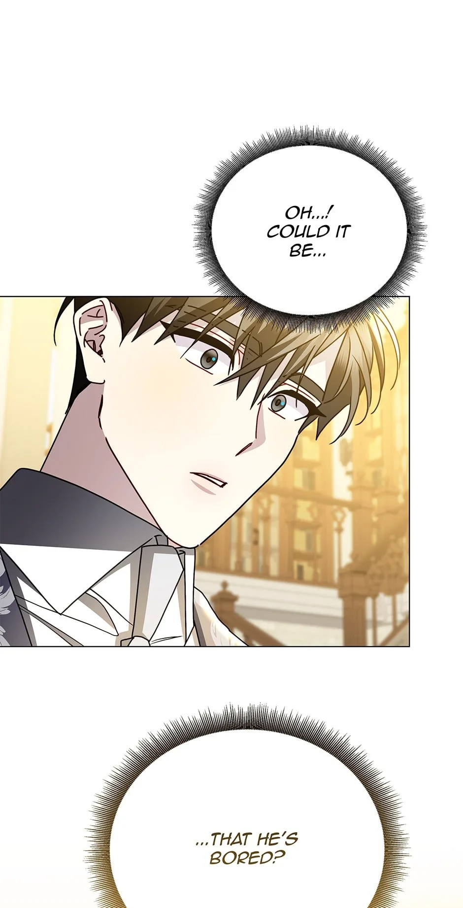 I Won’t Accept Your Regrets Chapter 110 page 34