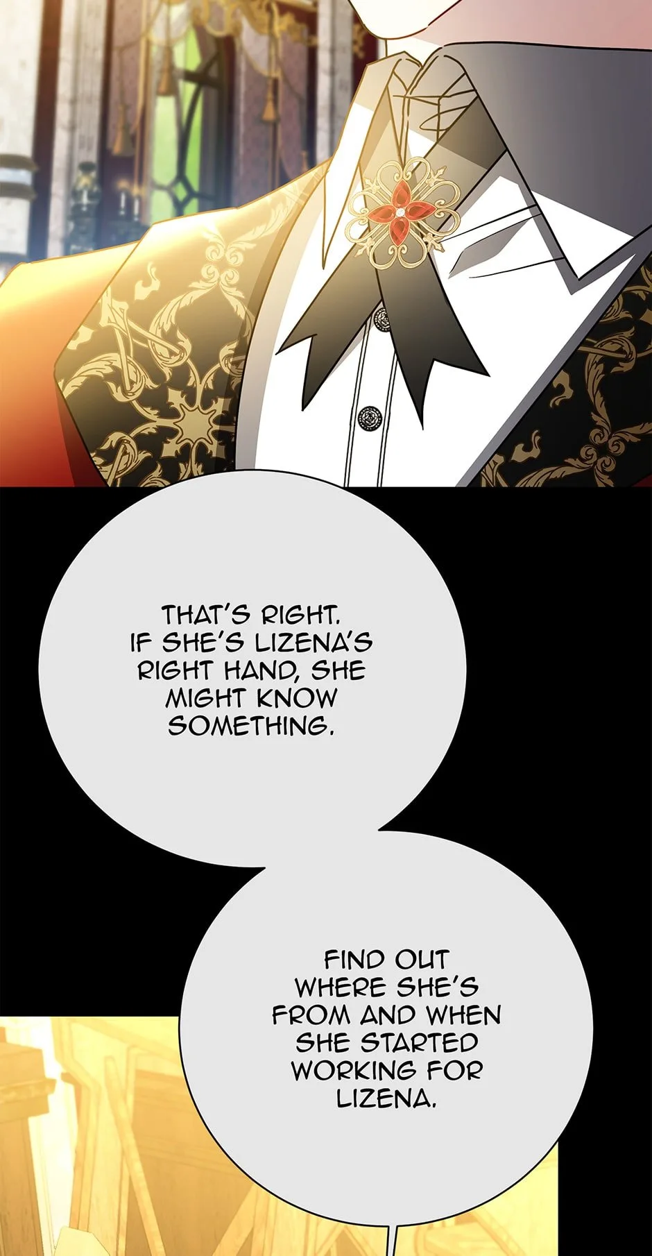 I Won’t Accept Your Regrets Chapter 110 page 47