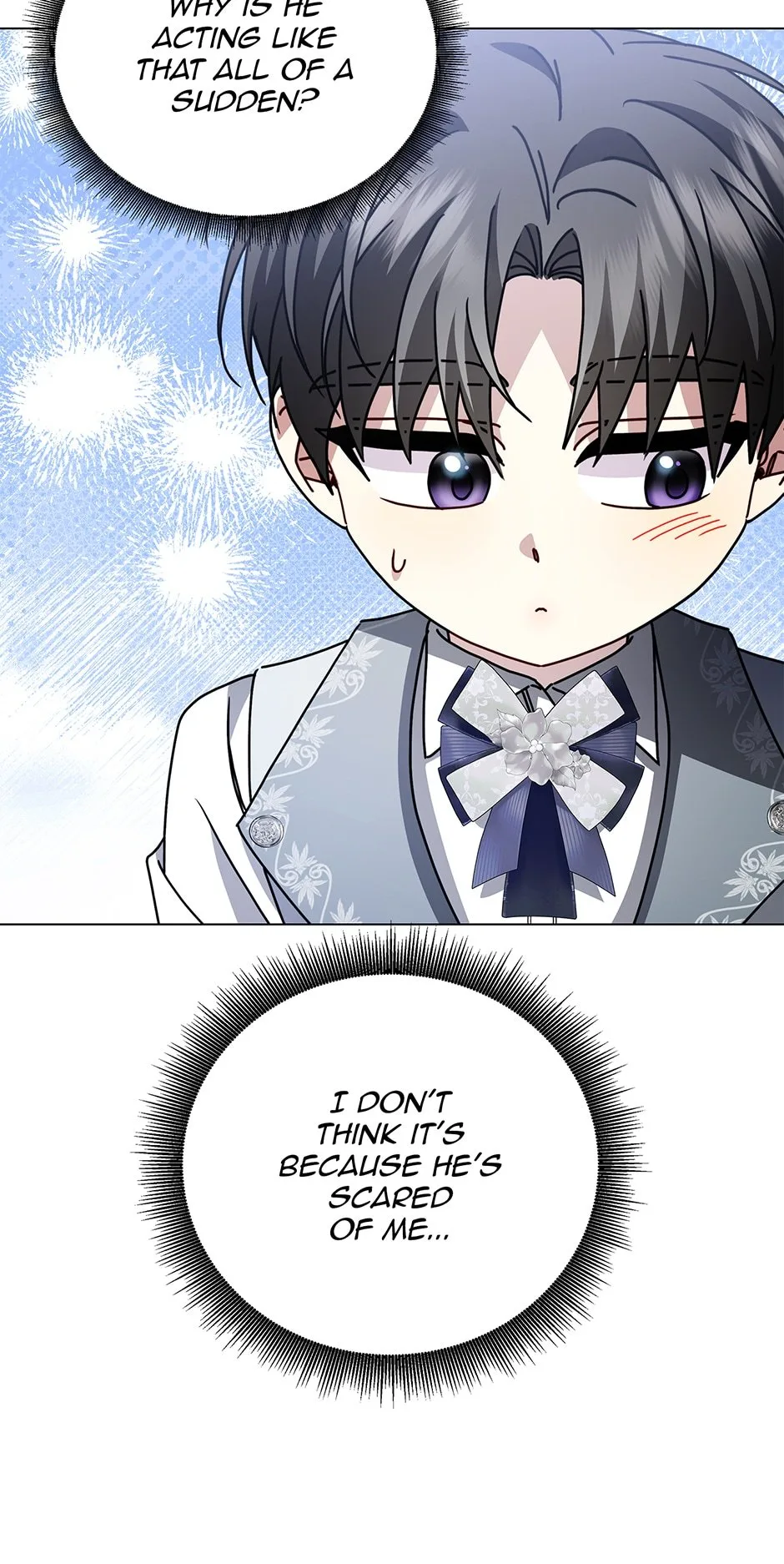I Won’t Accept Your Regrets Chapter 110 page 33