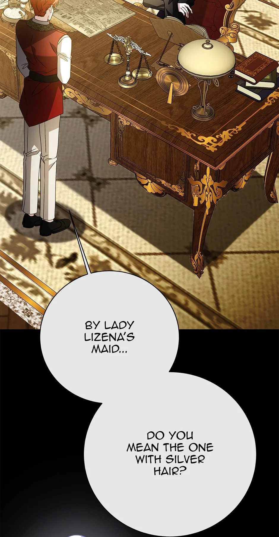 I Won’t Accept Your Regrets Chapter 110 page 45