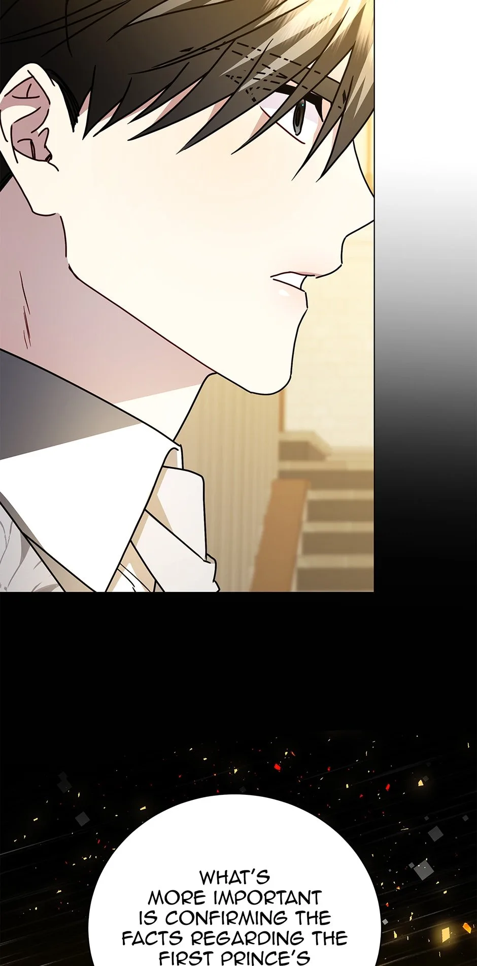 I Won’t Accept Your Regrets Chapter 110 page 12