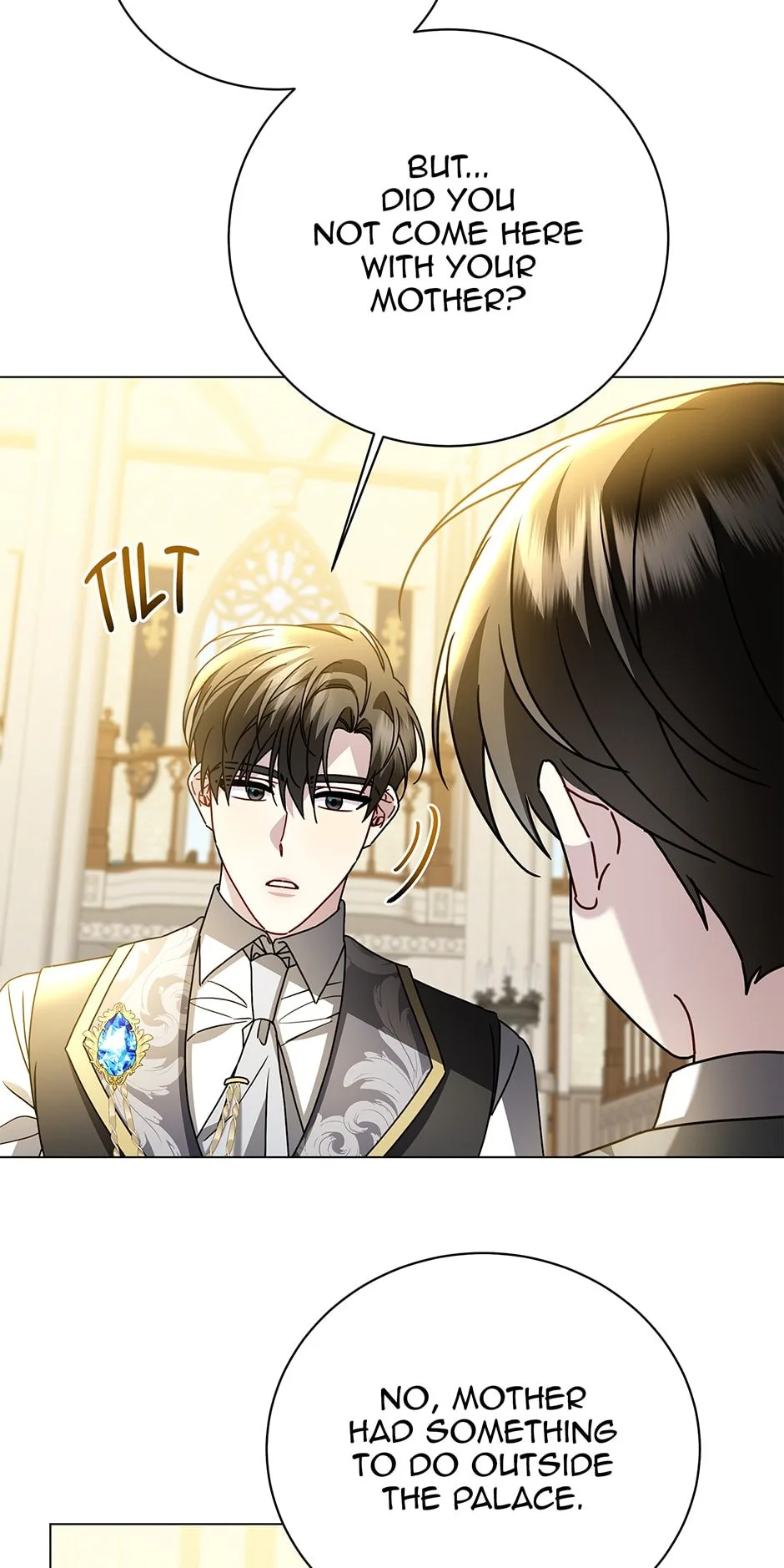 I Won’t Accept Your Regrets Chapter 110 page 31
