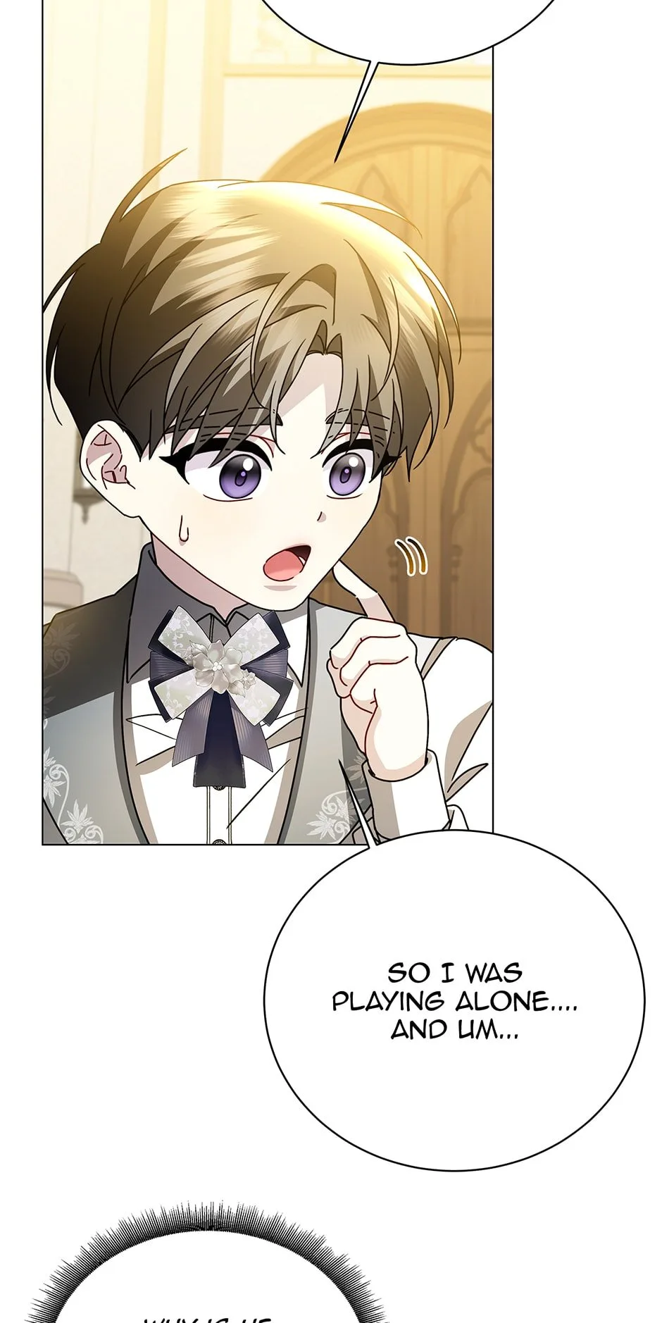 I Won’t Accept Your Regrets Chapter 110 page 32