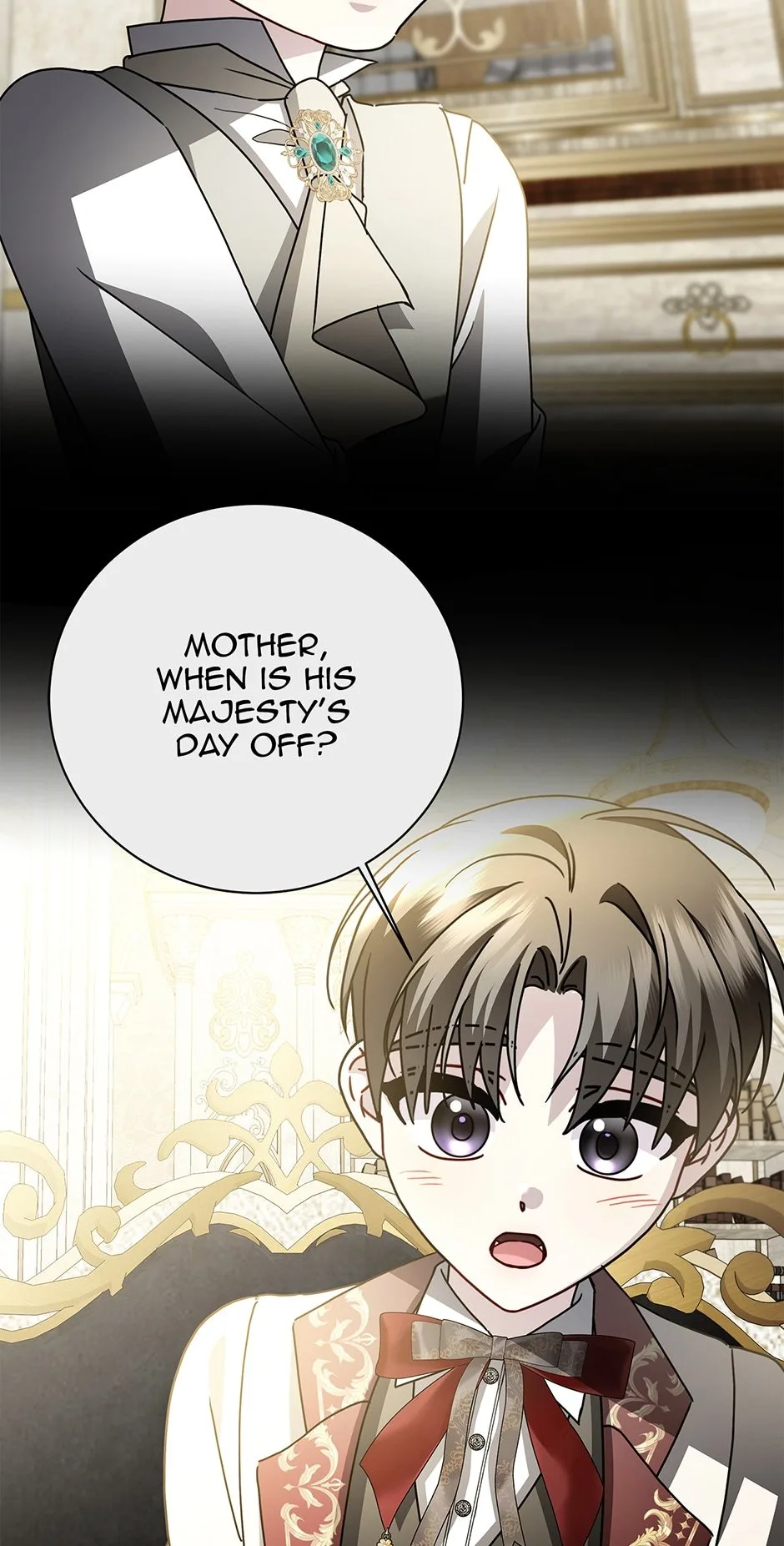 I Won’t Accept Your Regrets Chapter 110 page 61
