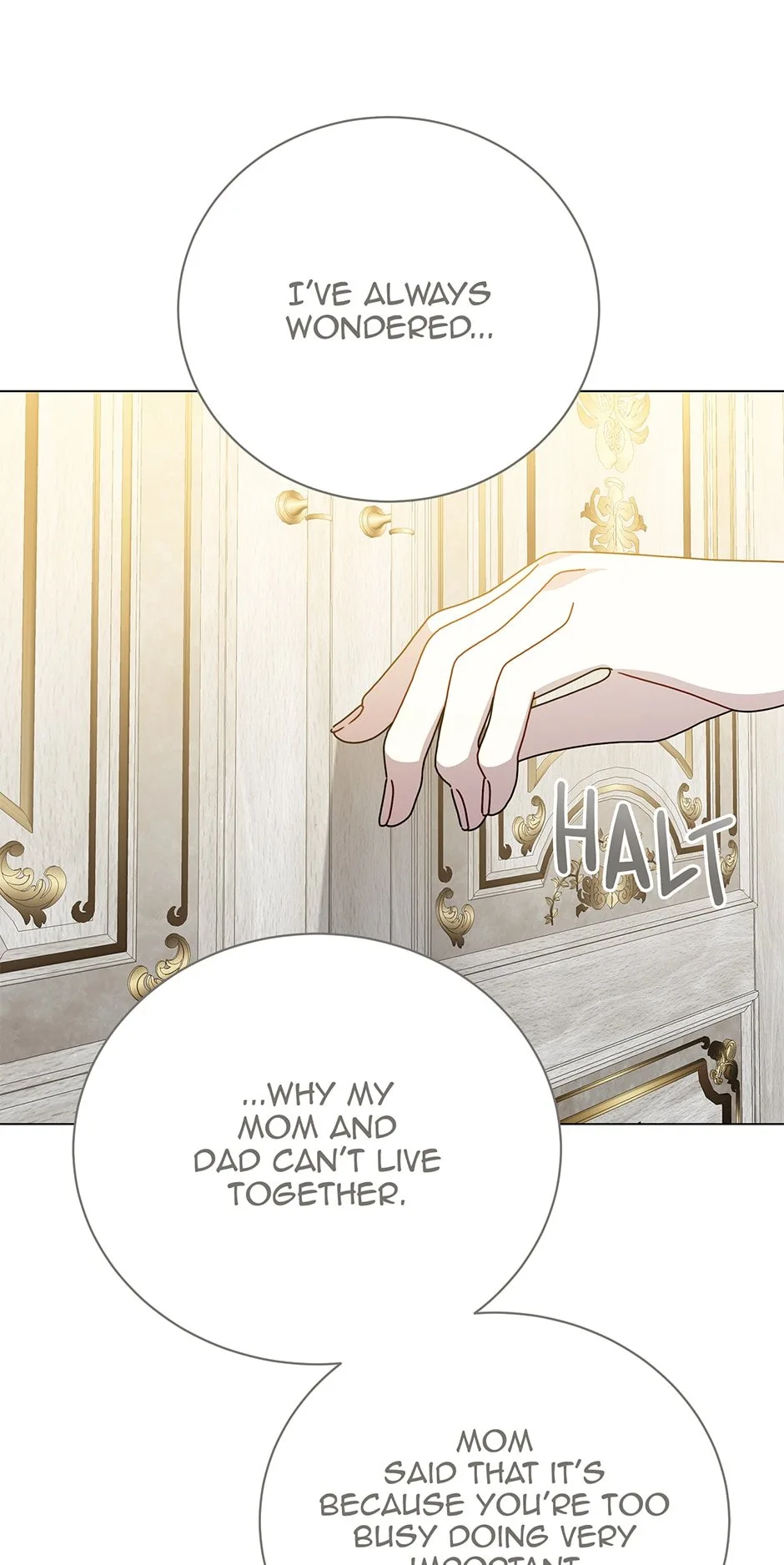 I Won’t Accept Your Regrets Chapter 110 page 72