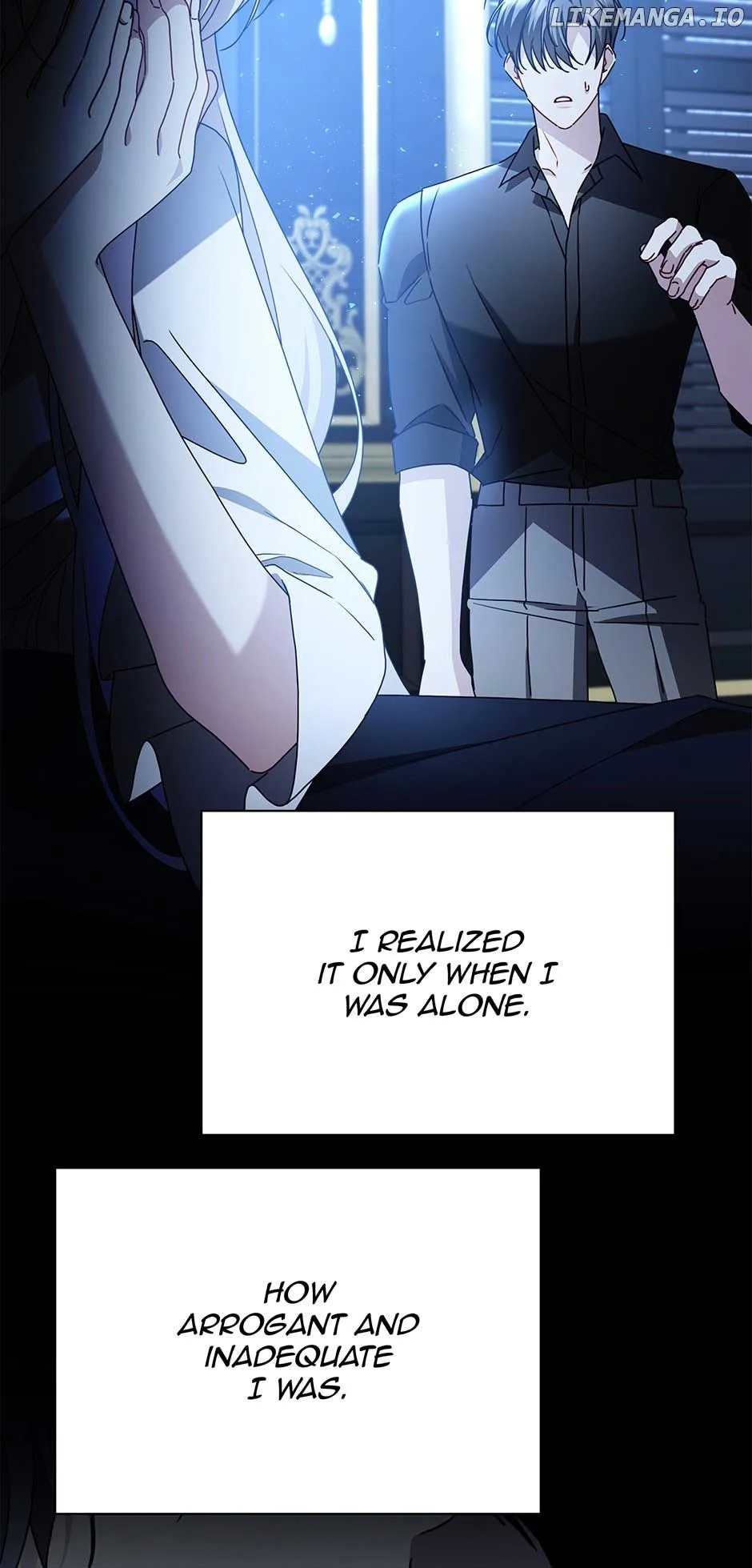 I Won’t Accept Your Regrets Chapter 111 page 23