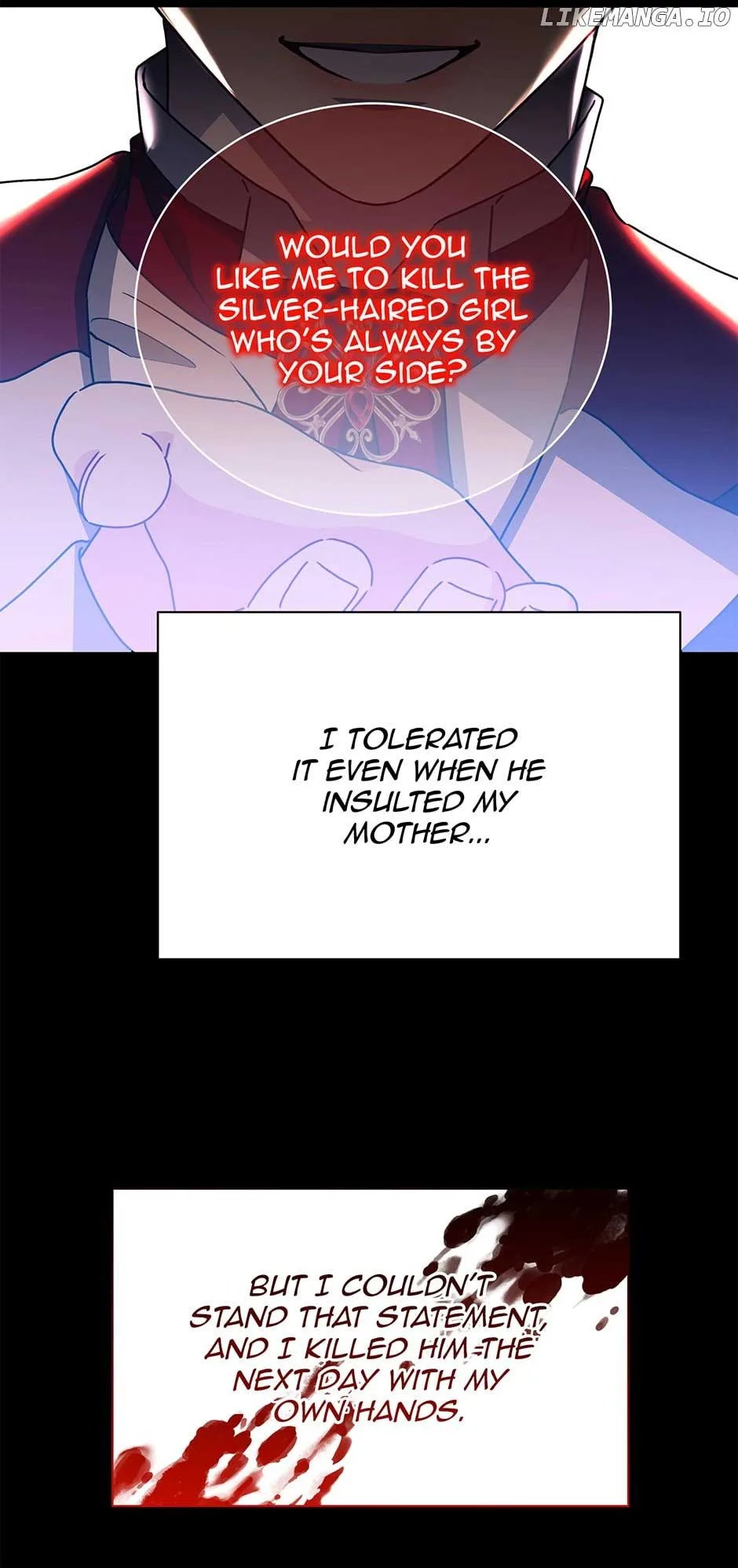 I Won’t Accept Your Regrets Chapter 111 page 13