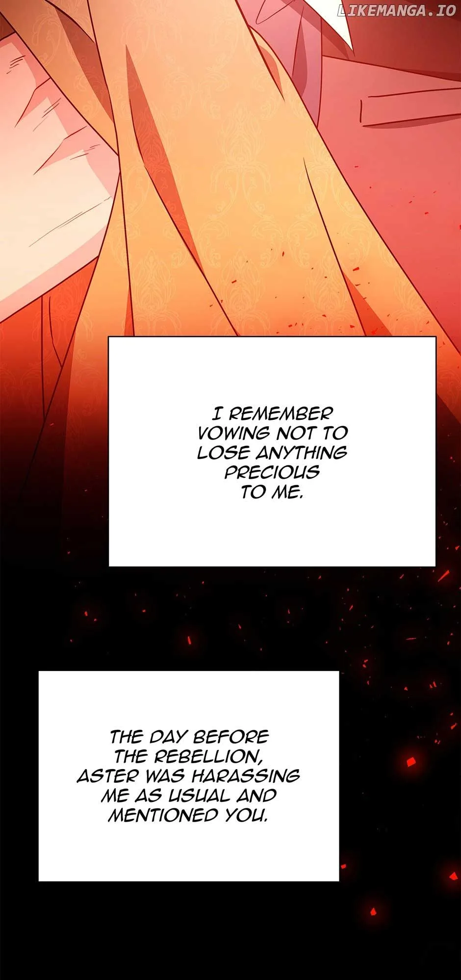 I Won’t Accept Your Regrets Chapter 111 page 12