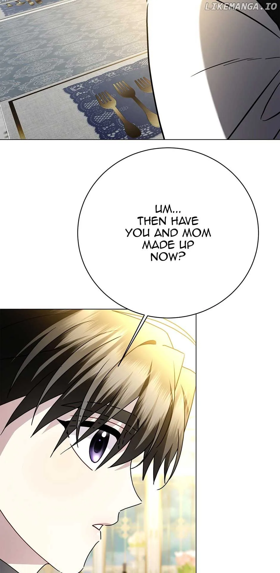 I Won’t Accept Your Regrets Chapter 111 page 30